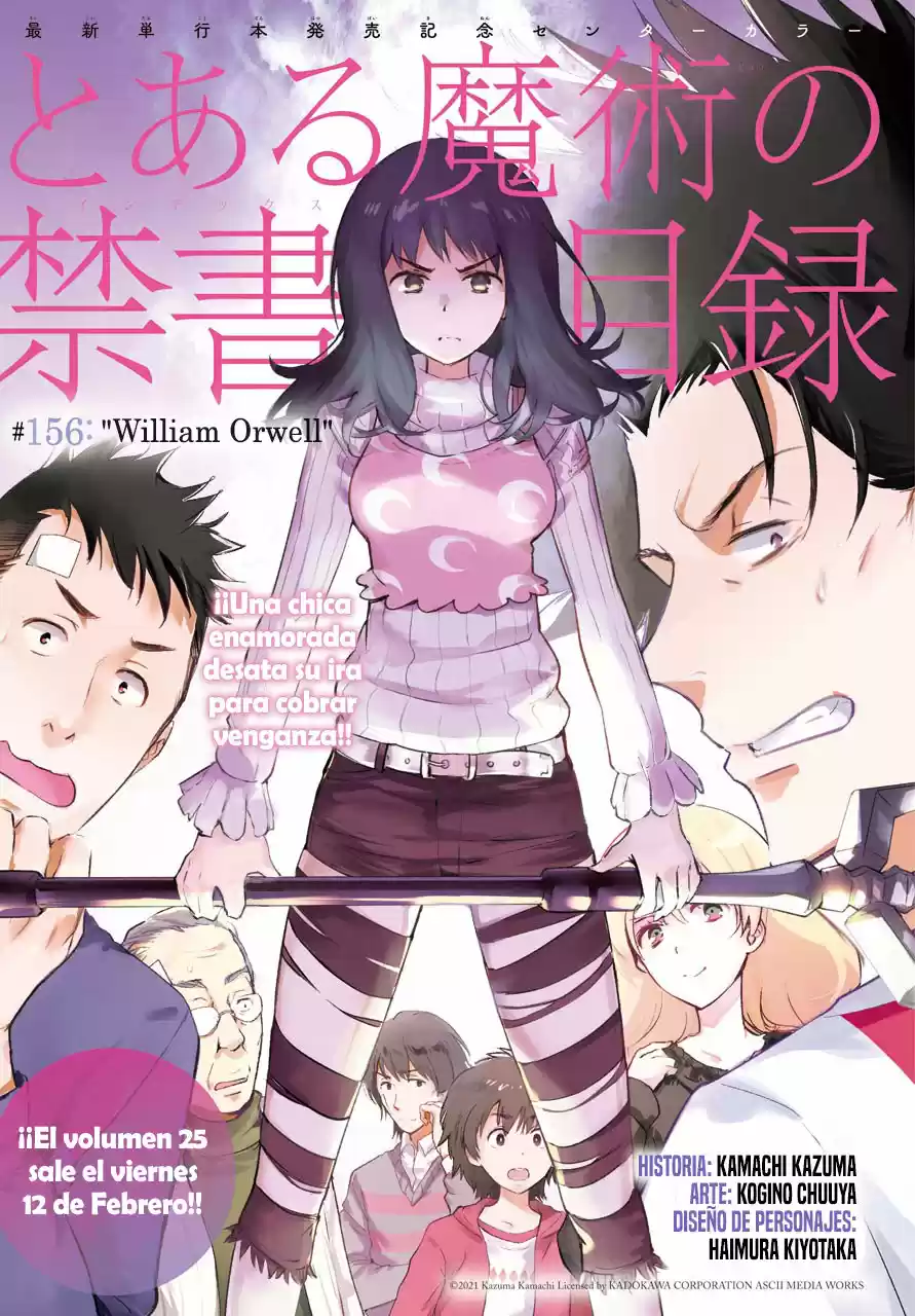 Toaru Majutsu No Index - Capítulo 156 - Página 1 - LectorTMOo