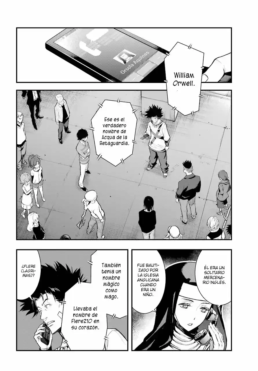Toaru Majutsu No Index - Capítulo 156 - Página 7 - LectorTMOo