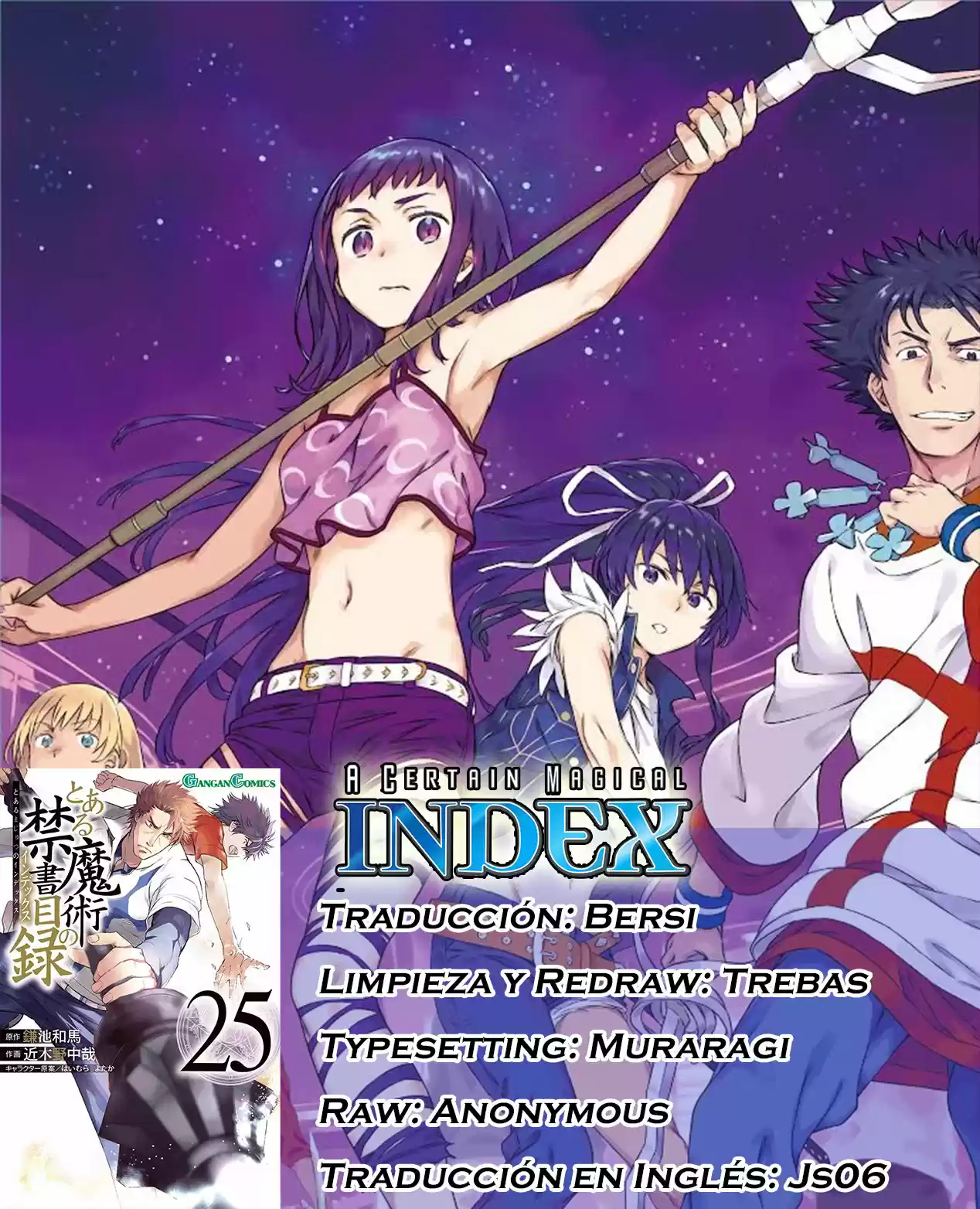 Toaru Majutsu No Index - Capítulo 156 - Página 25 - LectorTMOo