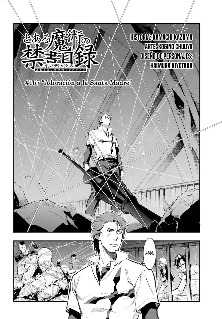 Toaru Majutsu No Index - Capítulo 157 - Página 2 - LectorTMOo