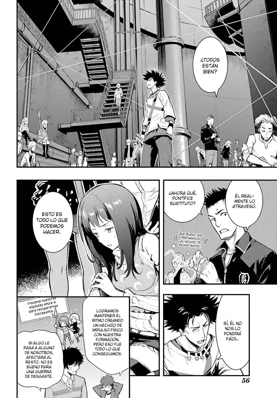 Toaru Majutsu No Index - Capítulo 157 - Página 8 - LectorTMOo