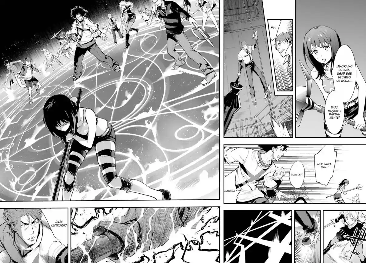 Toaru Majutsu No Index - Capítulo 157 - Página 20 - LectorTMOo
