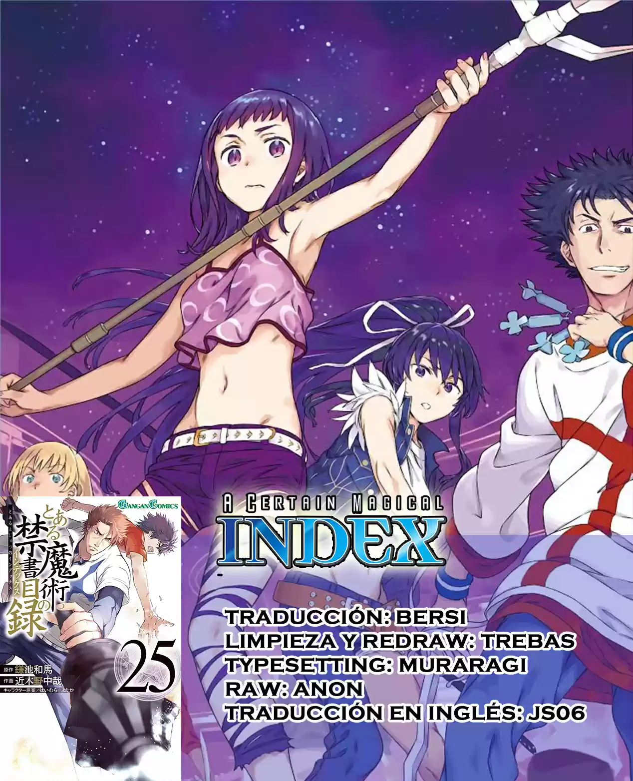 Toaru Majutsu No Index - Capítulo 157 - Página 23 - LectorTMOo
