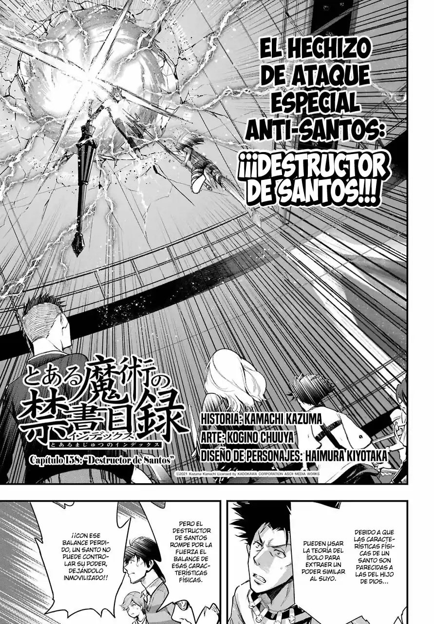 Toaru Majutsu No Index - Capítulo 158 - Página 3 - LectorTMOo