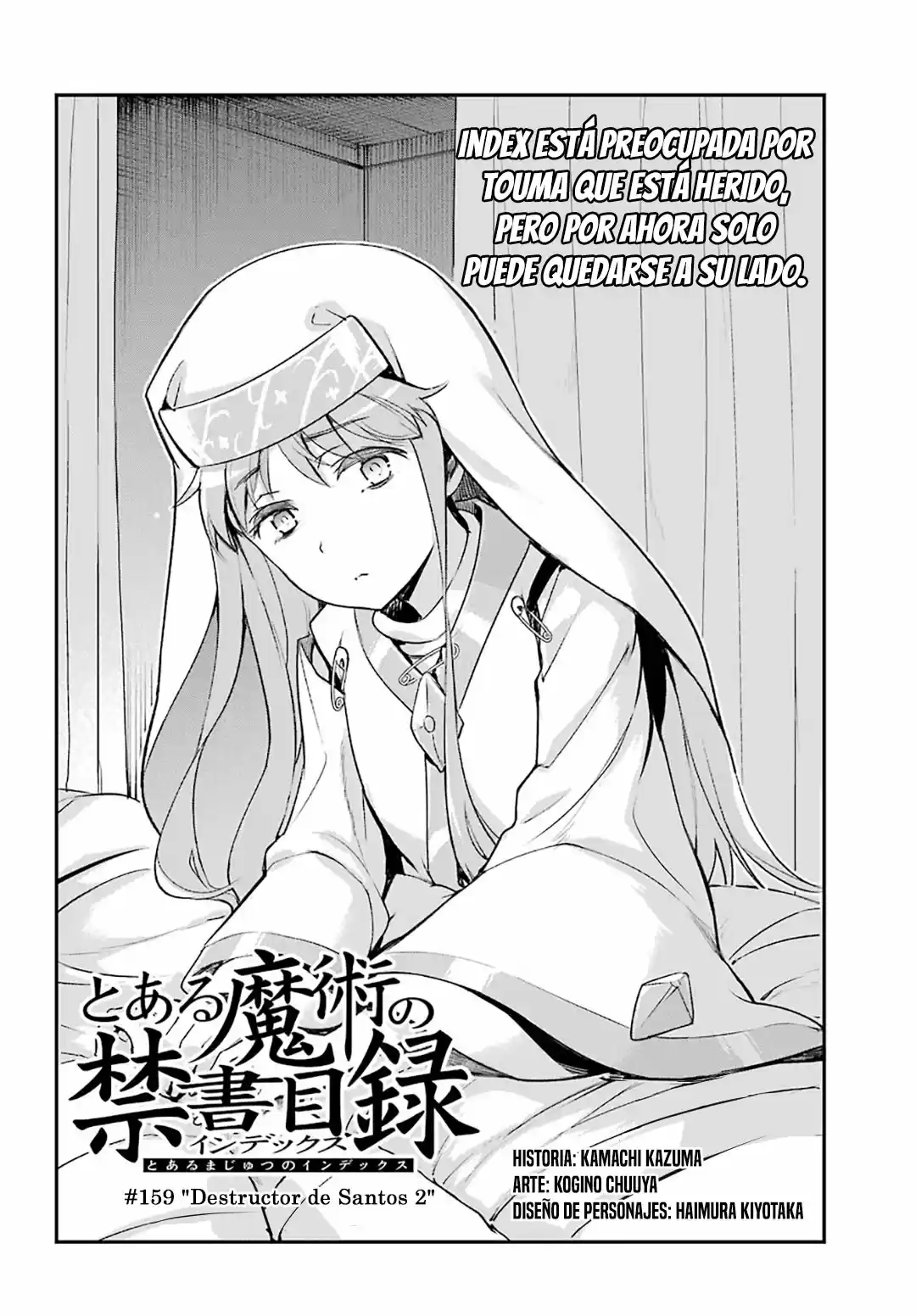 Toaru Majutsu No Index - Capítulo 159 - Página 8 - LectorTMOo
