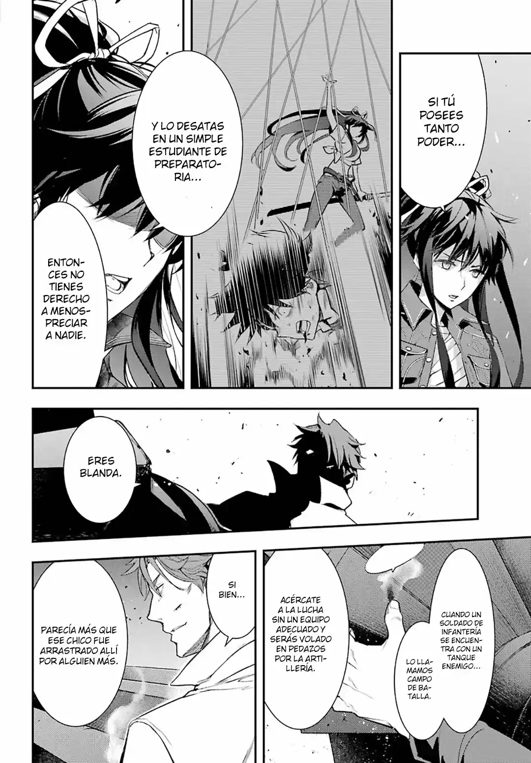 Toaru Majutsu No Index - Capítulo 159 - Página 17 - LectorTMOo