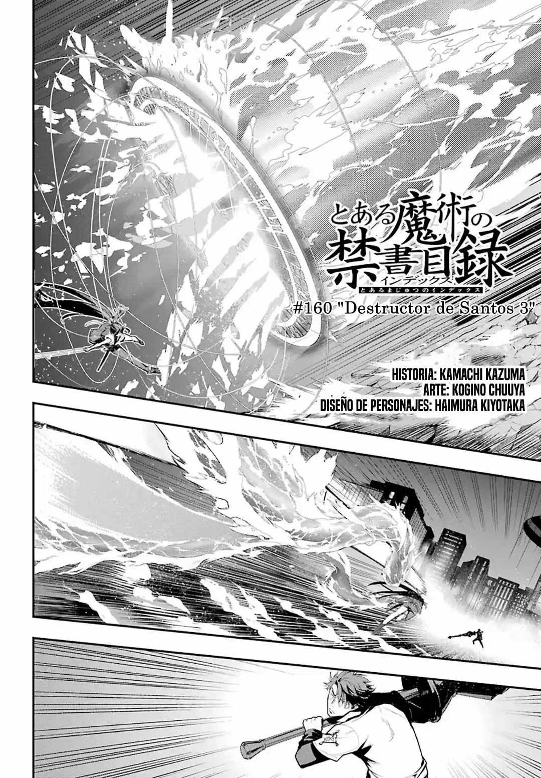 Toaru Majutsu No Index - Capítulo 160 - Página 2 - LectorTMOo