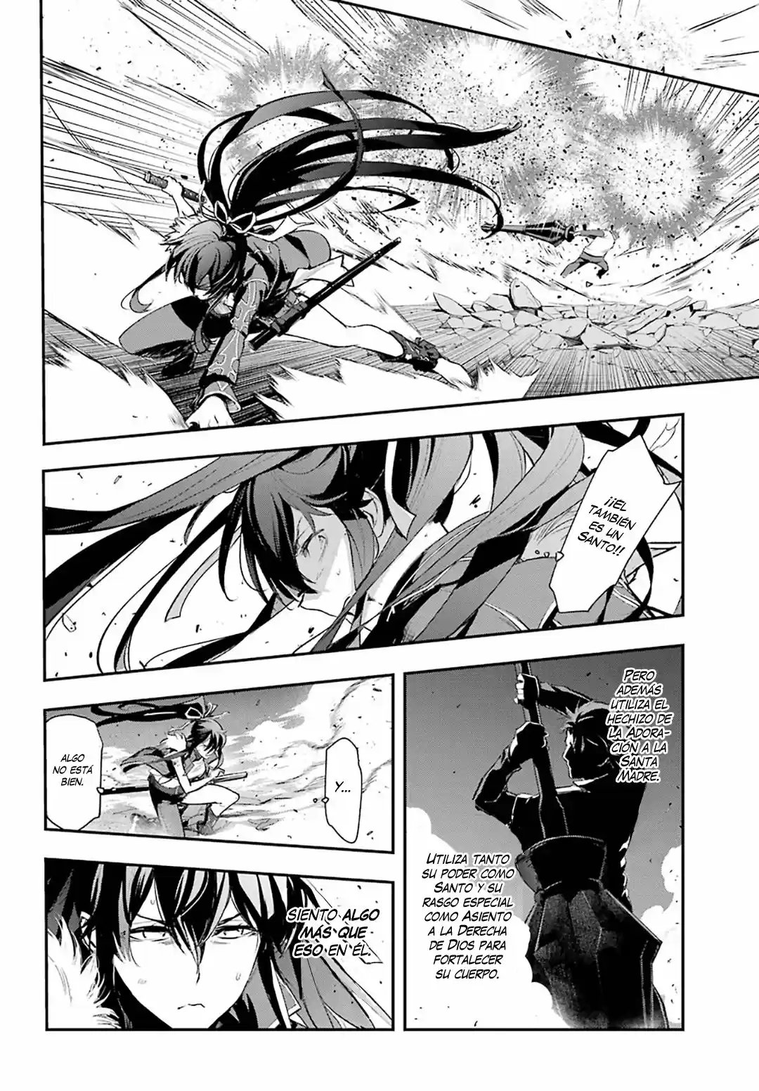 Toaru Majutsu No Index - Capítulo 160 - Página 4 - LectorTMOo