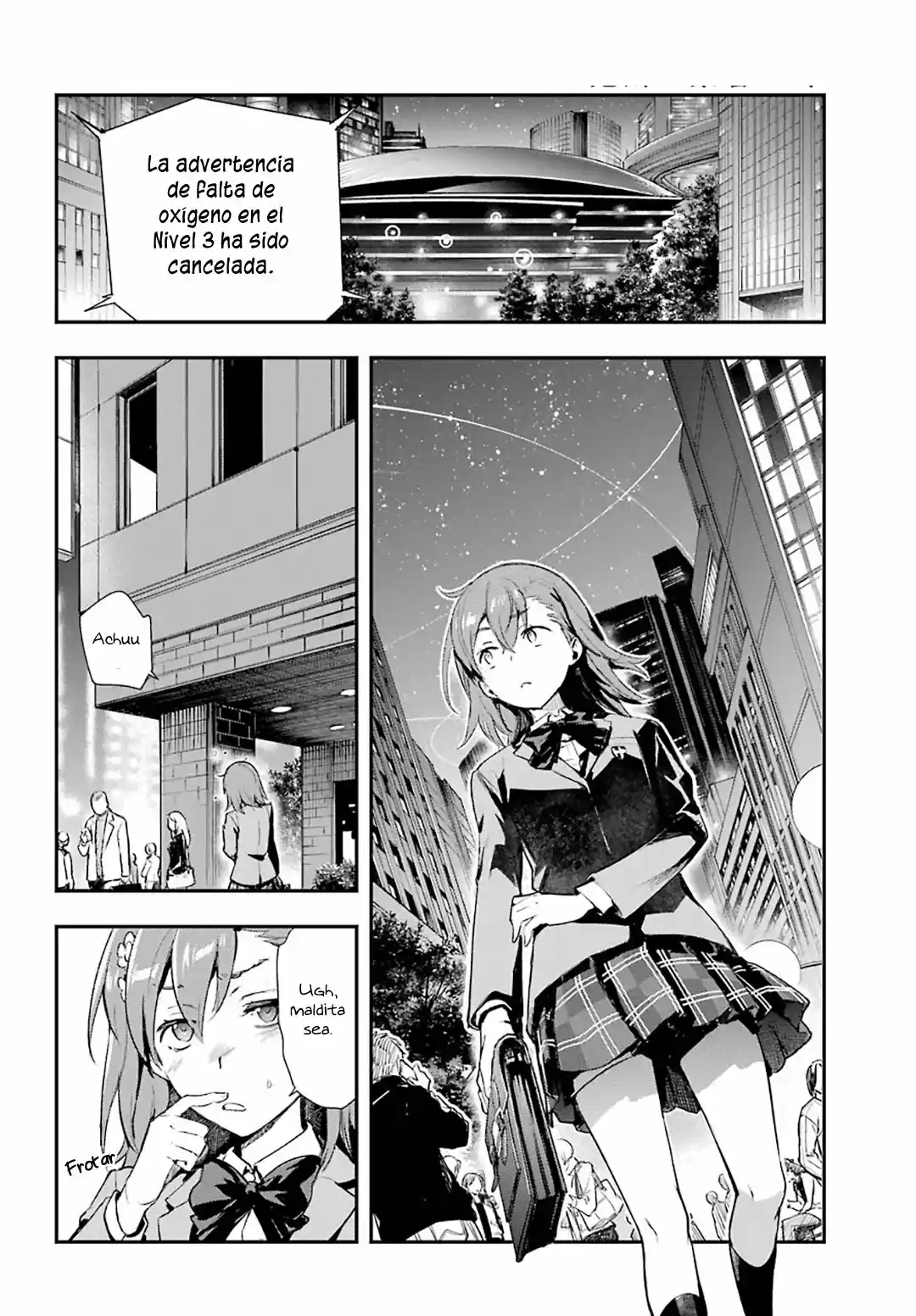 Toaru Majutsu No Index - Capítulo 160 - Página 9 - LectorTMOo