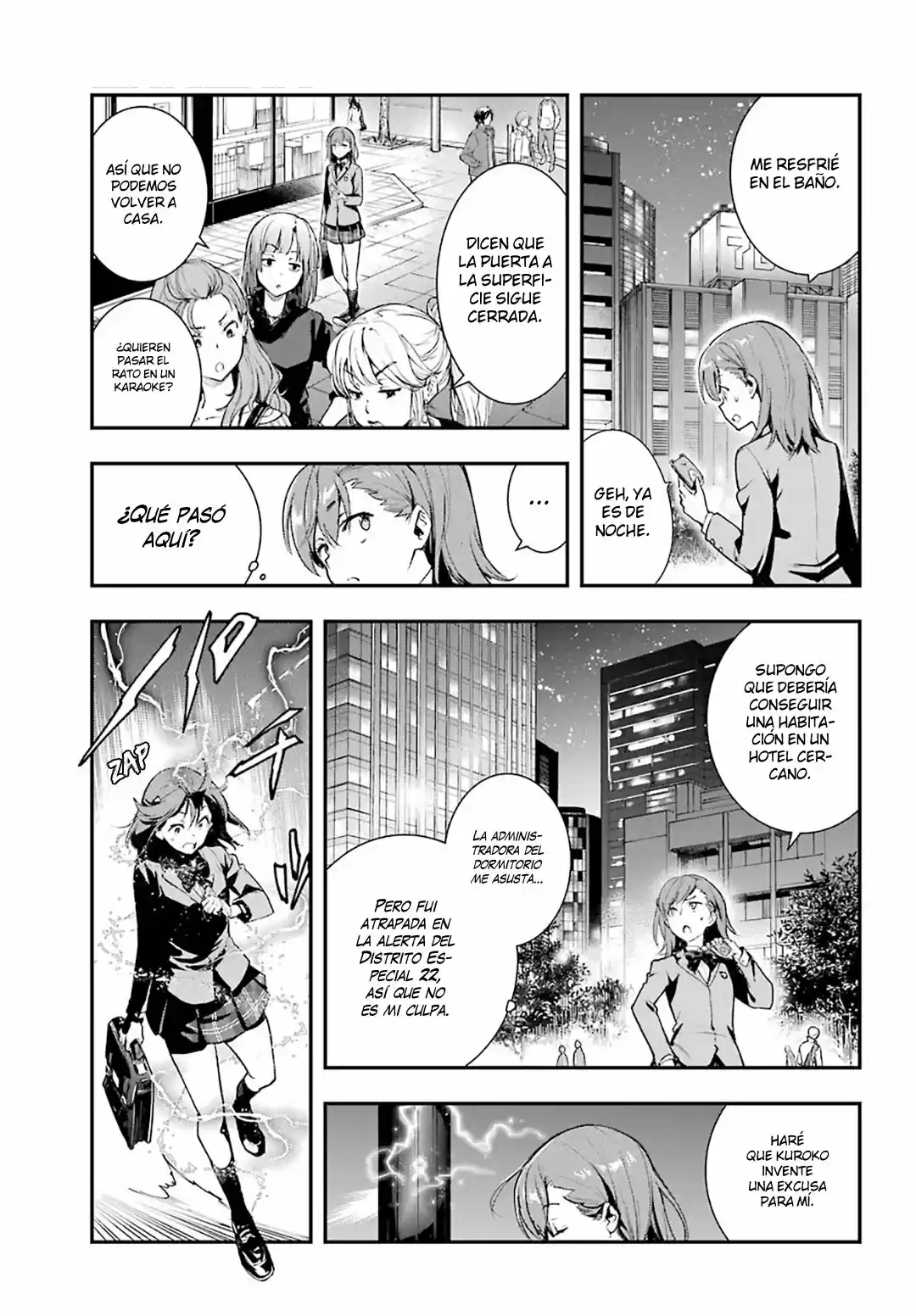 Toaru Majutsu No Index - Capítulo 160 - Página 10 - LectorTMOo