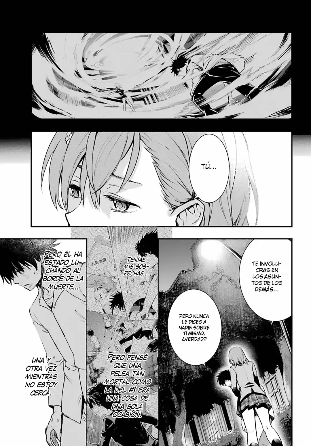 Toaru Majutsu No Index - Capítulo 160 - Página 14 - LectorTMOo