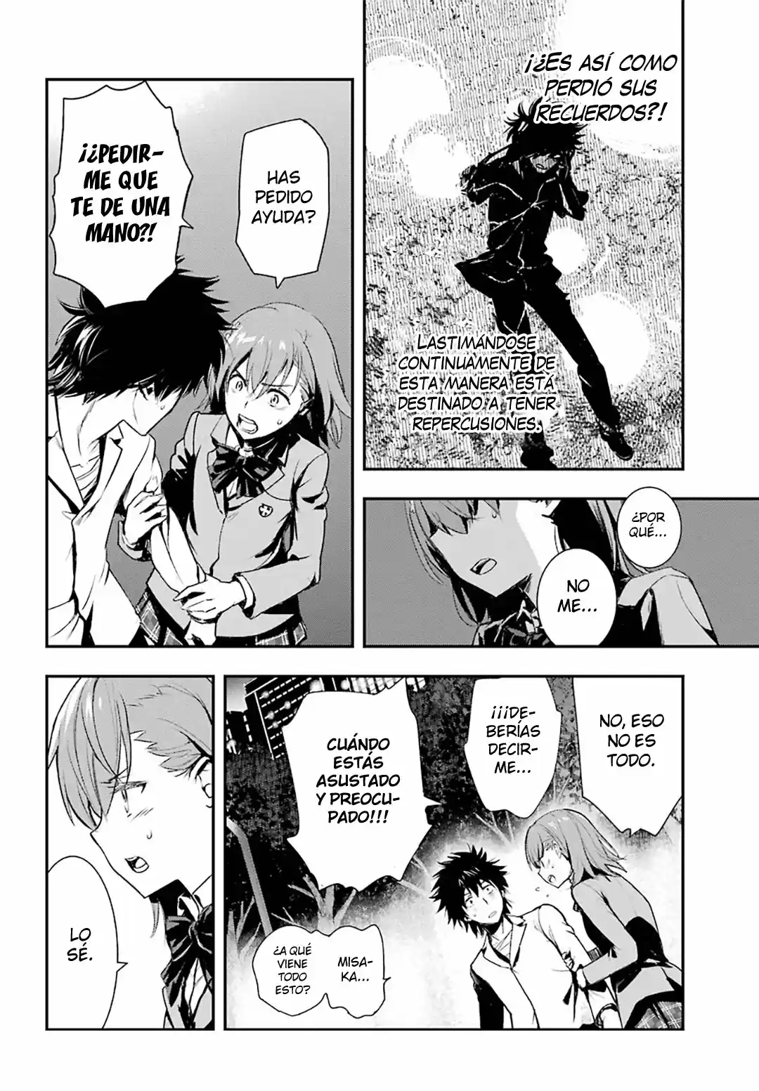 Toaru Majutsu No Index - Capítulo 160 - Página 15 - LectorTMOo