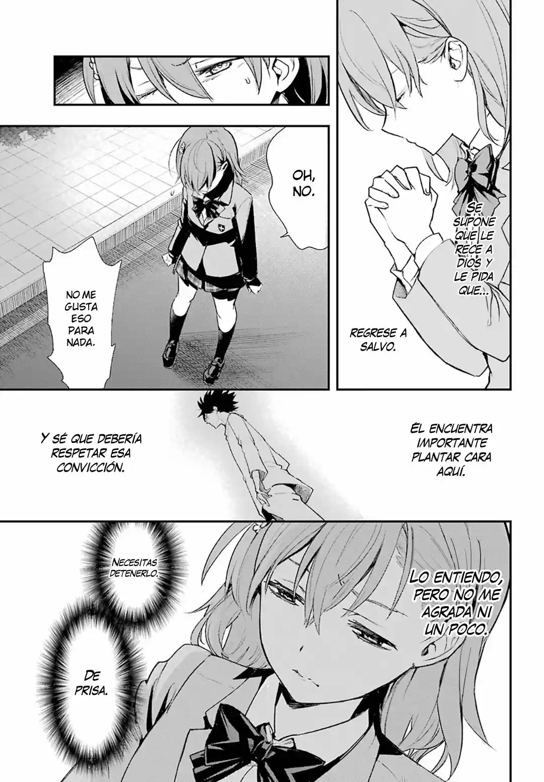 Toaru Majutsu No Index - Capítulo 160 - Página 24 - LectorTMOo