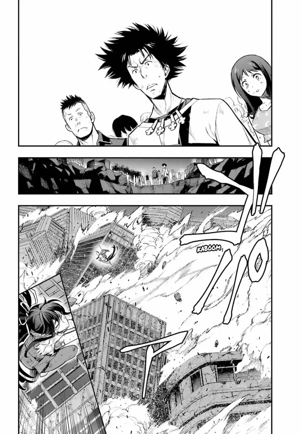 Toaru Majutsu No Index - Capítulo 161 - Página 17 - LectorTMOo
