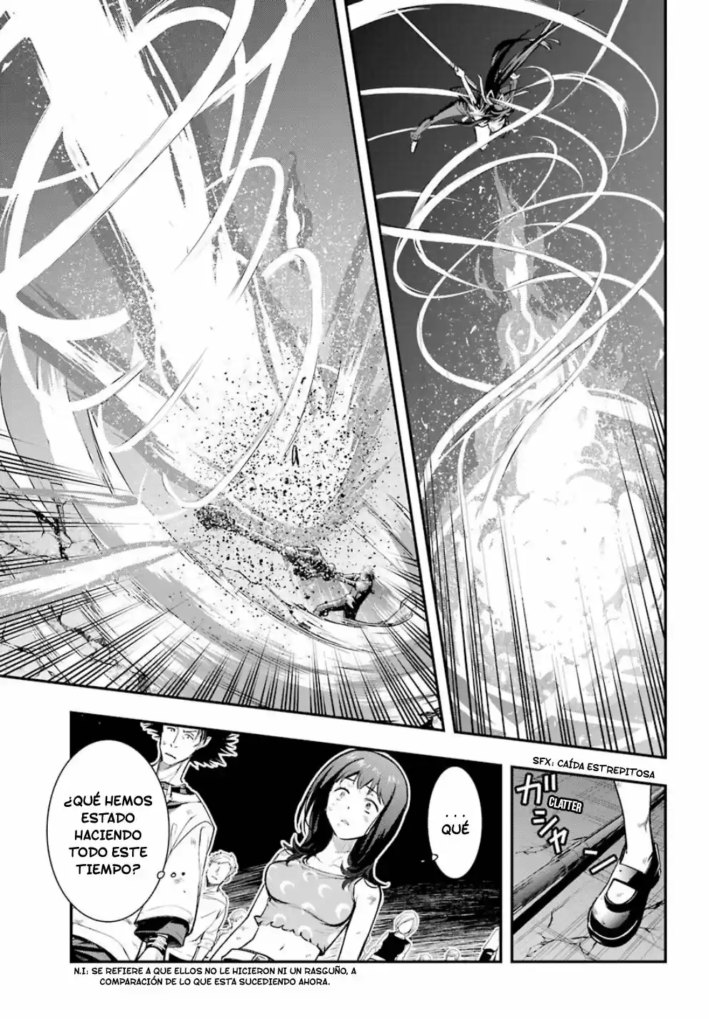 Toaru Majutsu No Index - Capítulo 161 - Página 18 - LectorTMOo