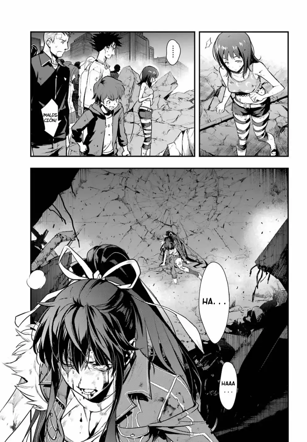 Toaru Majutsu No Index - Capítulo 161 - Página 20 - LectorTMOo