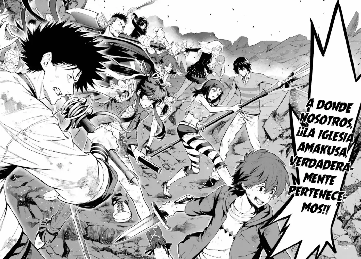 Toaru Majutsu No Index - Capítulo 161 - Página 28 - LectorTMOo