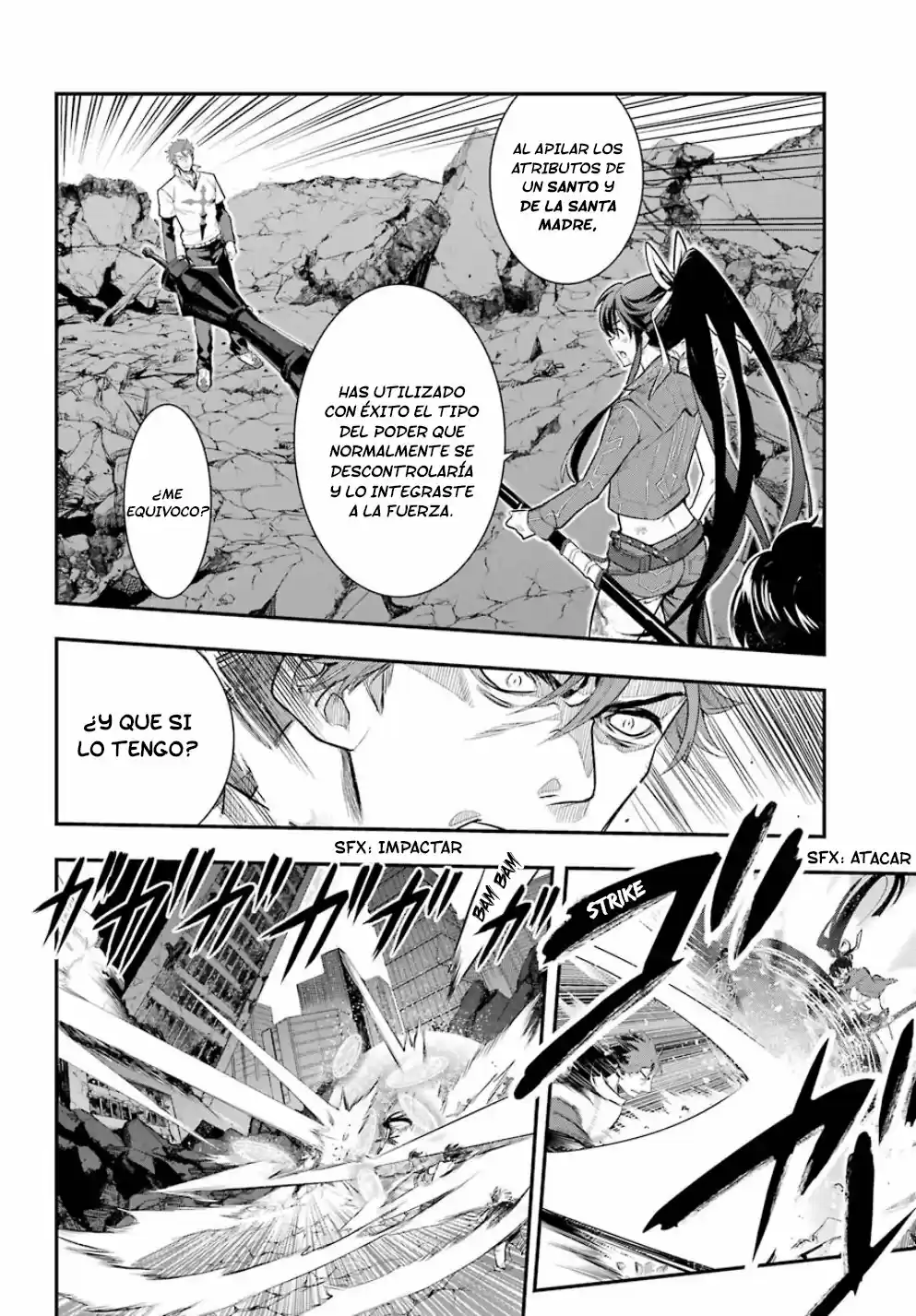 Toaru Majutsu No Index - Capítulo 162 - Página 6 - LectorTMOo