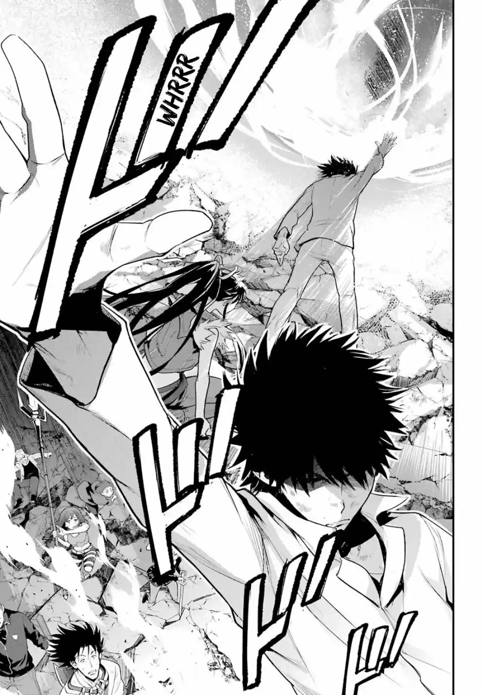 Toaru Majutsu No Index - Capítulo 162 - Página 18 - LectorTMOo