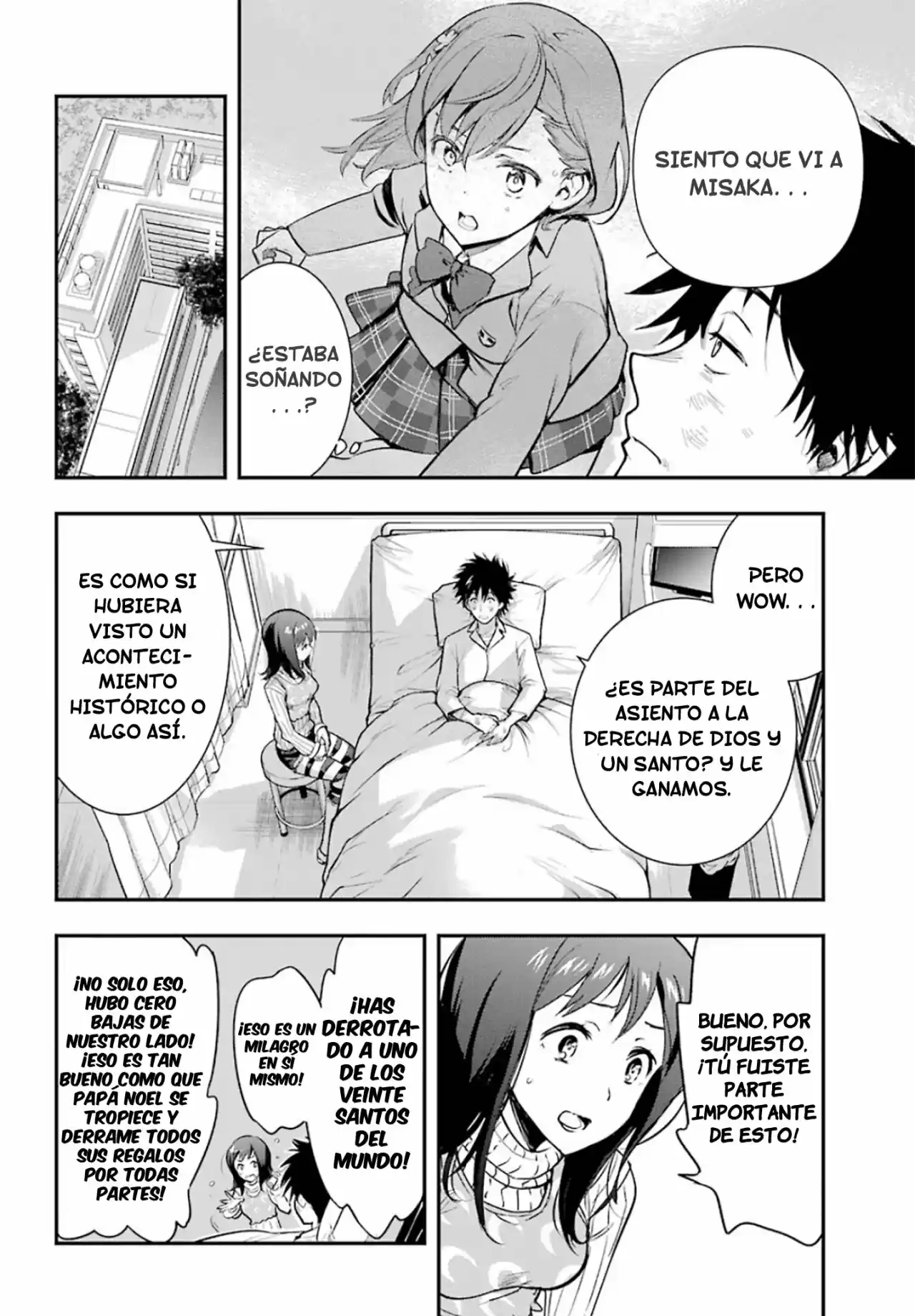 Toaru Majutsu No Index - Capítulo 163 - Página 12 - LectorTMOo