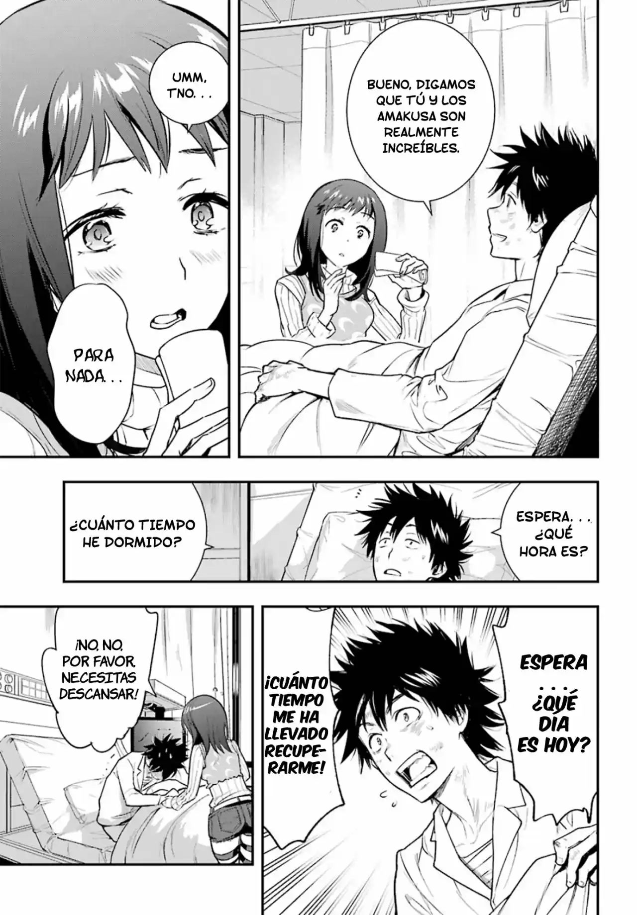 Toaru Majutsu No Index - Capítulo 163 - Página 13 - LectorTMOo