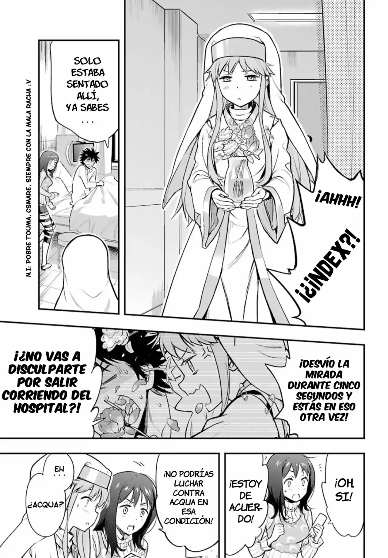 Toaru Majutsu No Index - Capítulo 163 - Página 15 - LectorTMOo