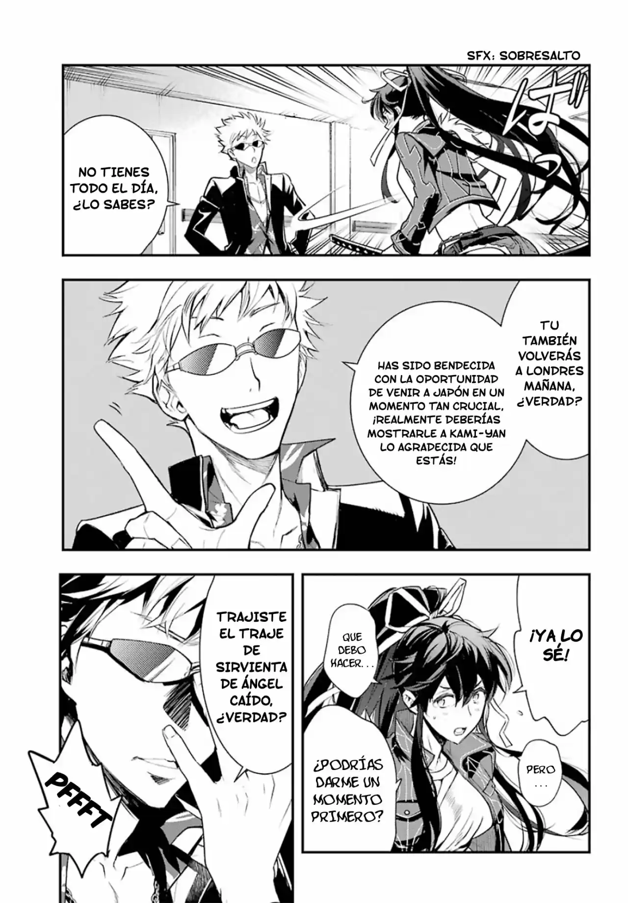 Toaru Majutsu No Index - Capítulo 163 - Página 17 - LectorTMOo
