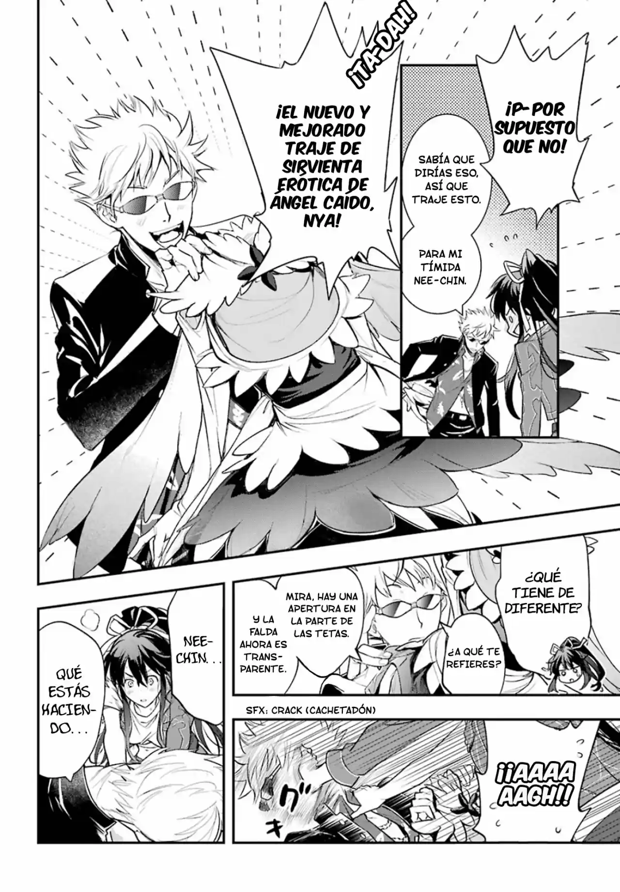Toaru Majutsu No Index - Capítulo 163 - Página 18 - LectorTMOo