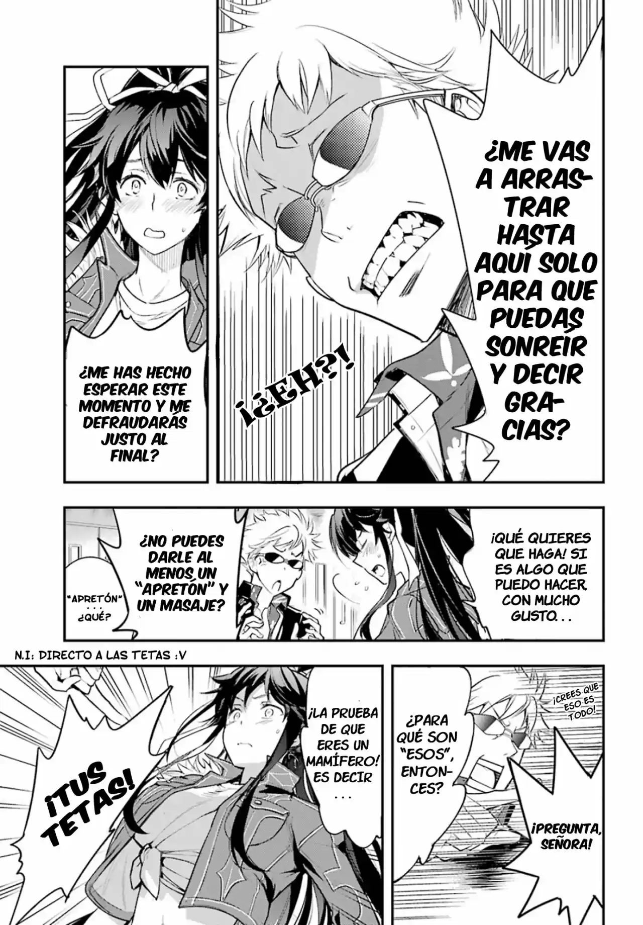 Toaru Majutsu No Index - Capítulo 163 - Página 19 - LectorTMOo