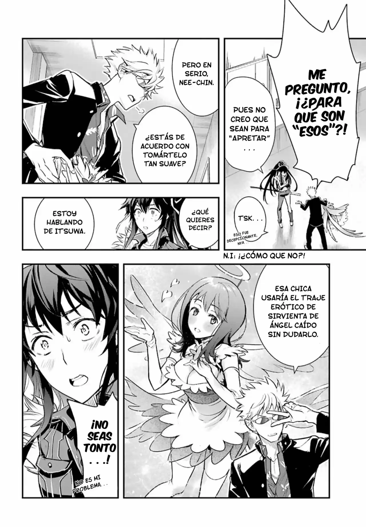 Toaru Majutsu No Index - Capítulo 163 - Página 20 - LectorTMOo
