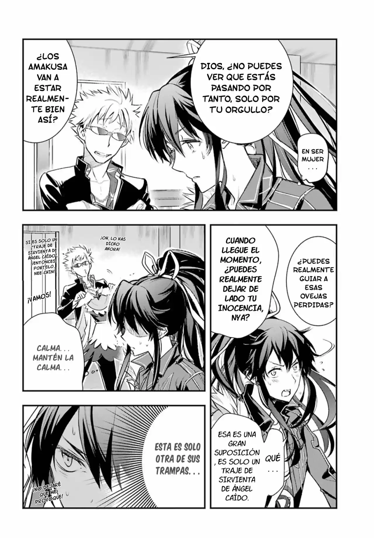 Toaru Majutsu No Index - Capítulo 163 - Página 22 - LectorTMOo