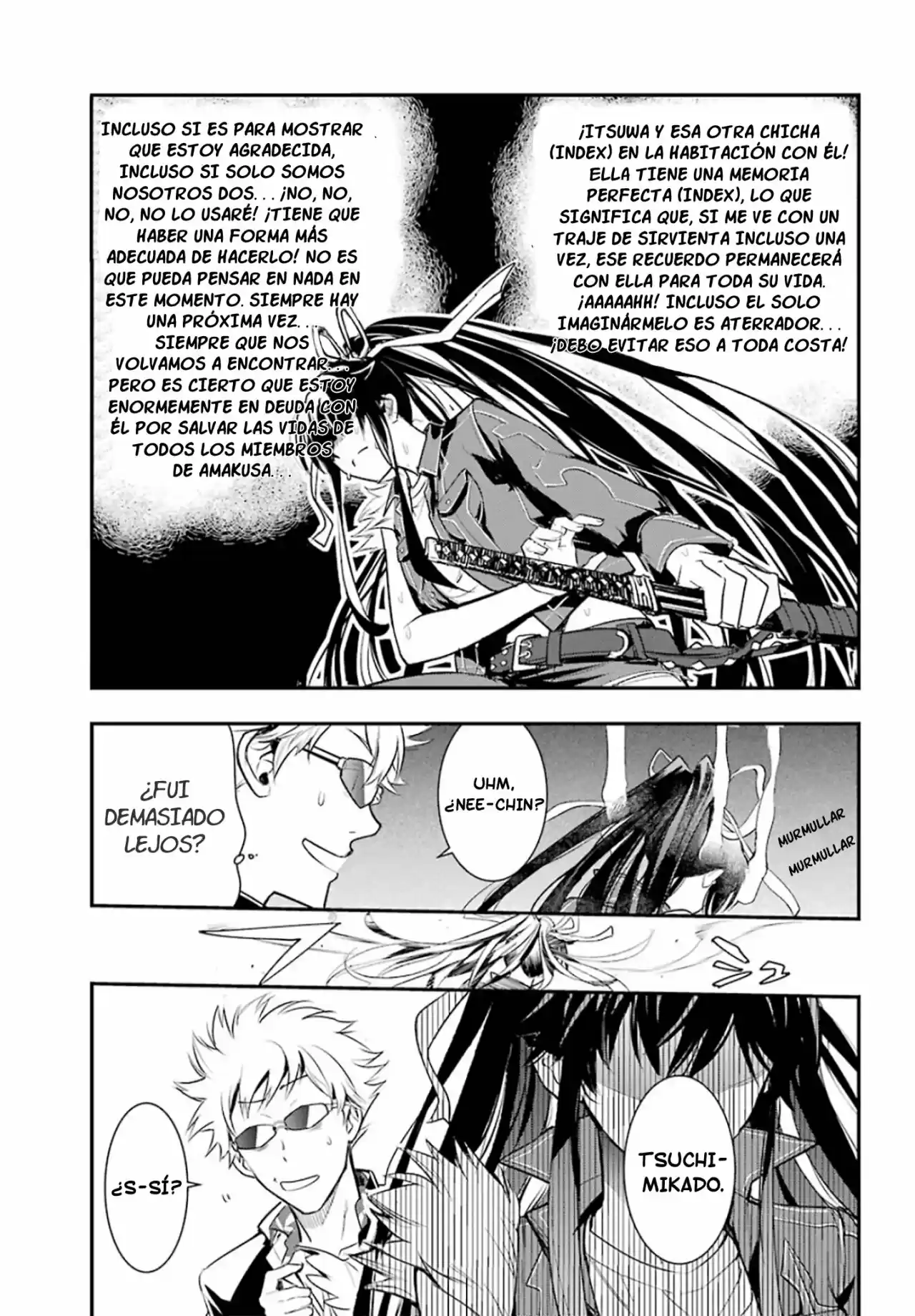 Toaru Majutsu No Index - Capítulo 163 - Página 23 - LectorTMOo