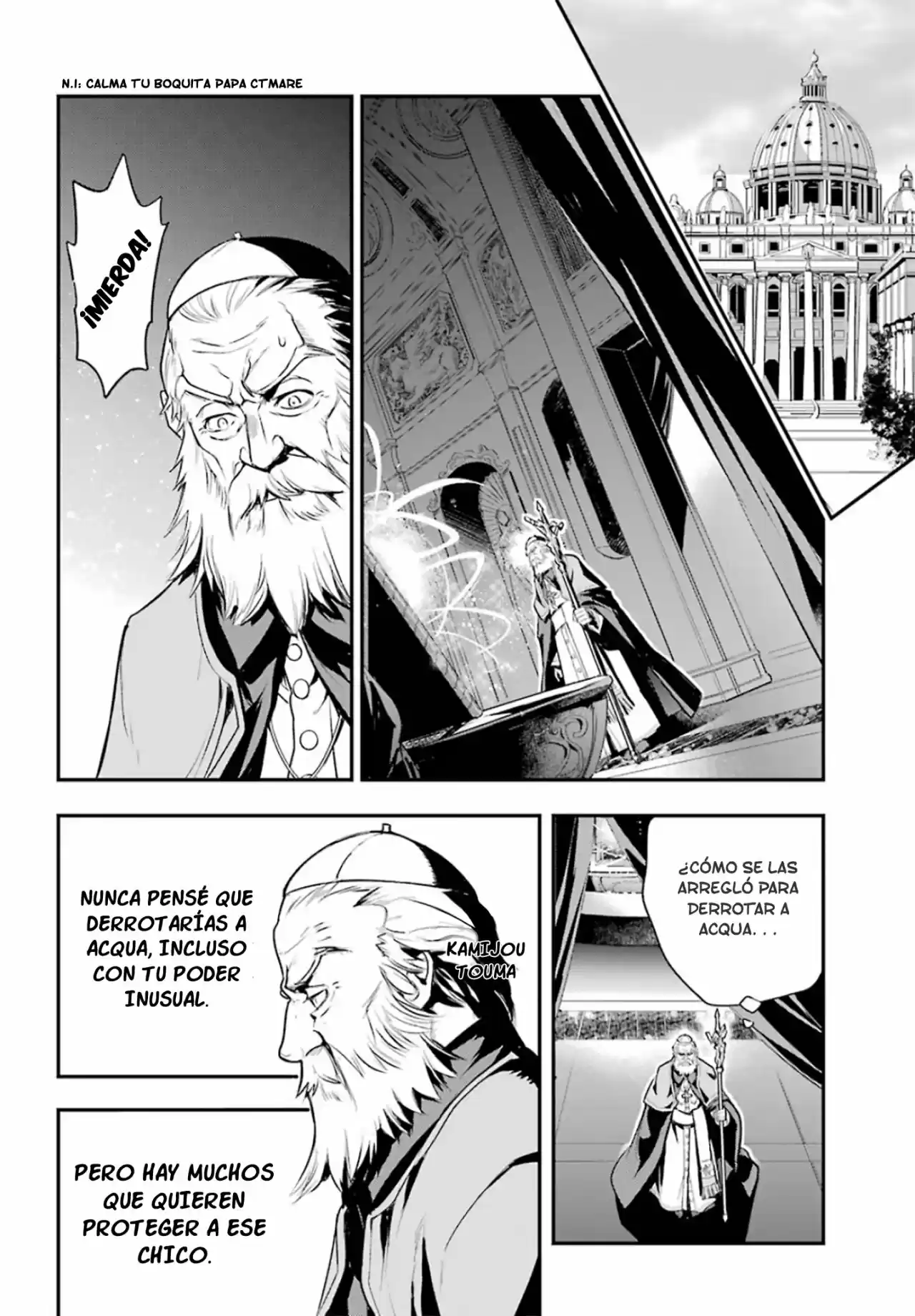 Toaru Majutsu No Index - Capítulo 163 - Página 26 - LectorTMOo