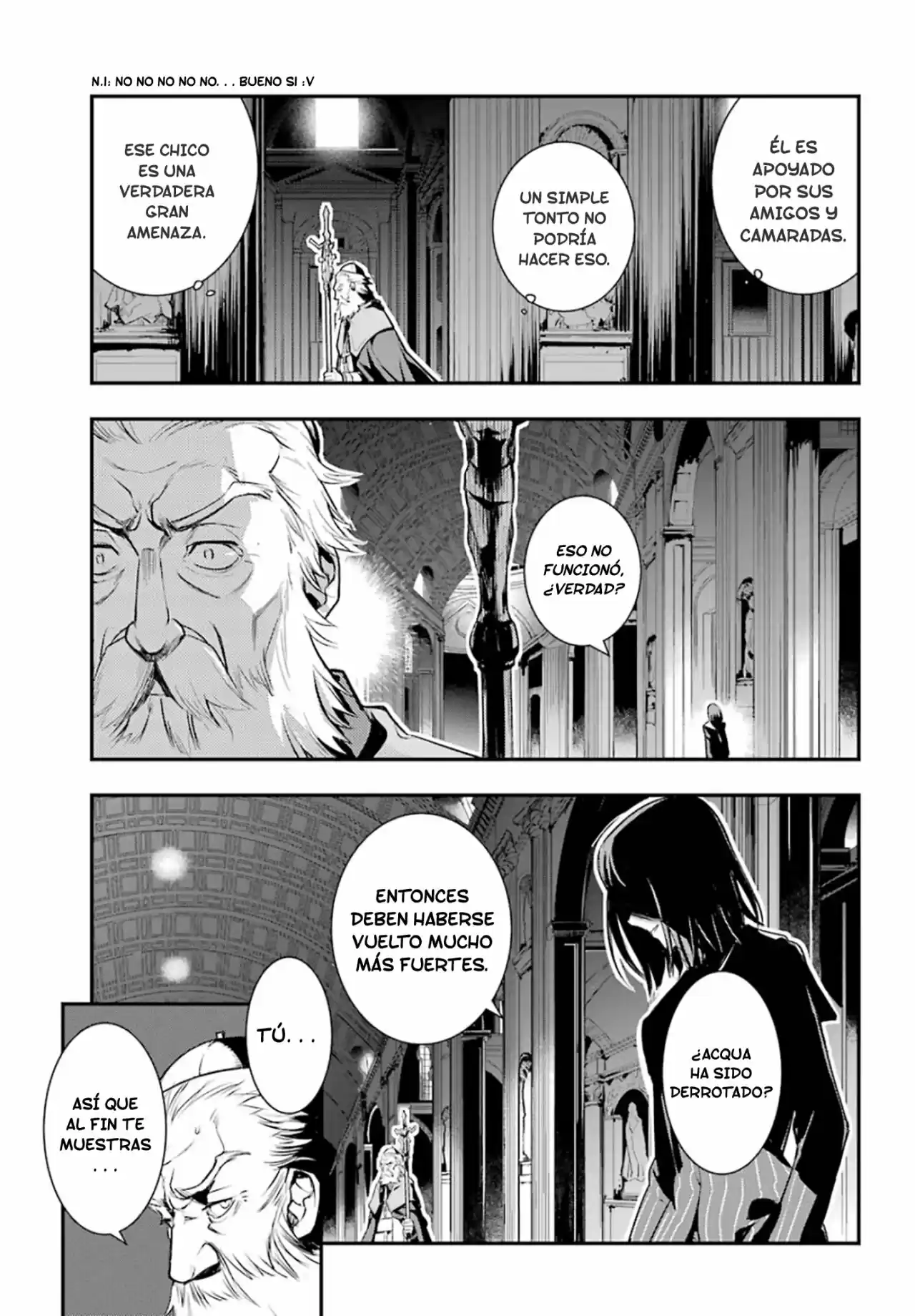 Toaru Majutsu No Index - Capítulo 163 - Página 27 - LectorTMOo