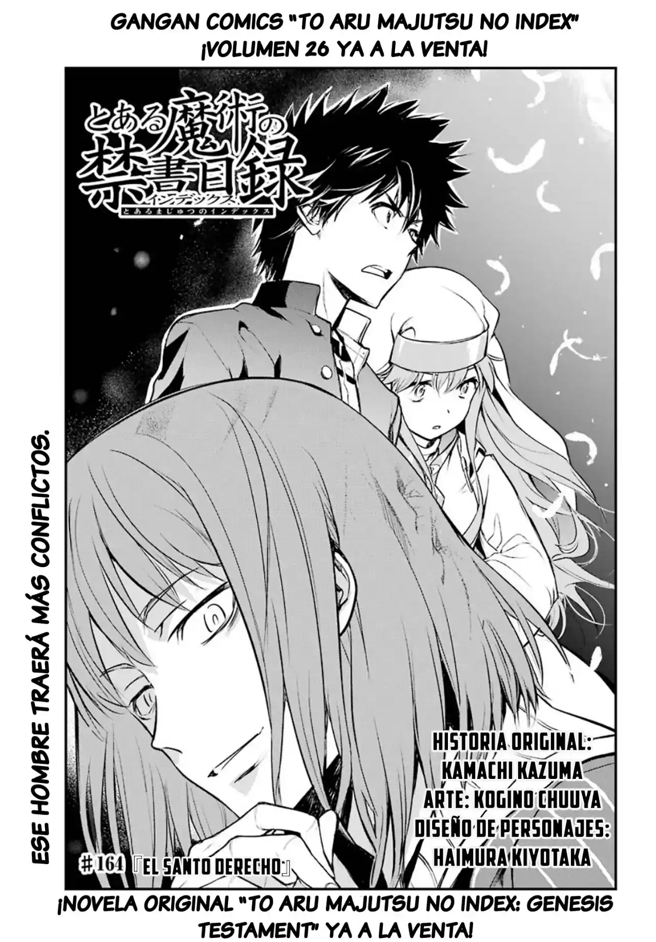 Toaru Majutsu No Index - Capítulo 164 - Página 1 - LectorTMOo