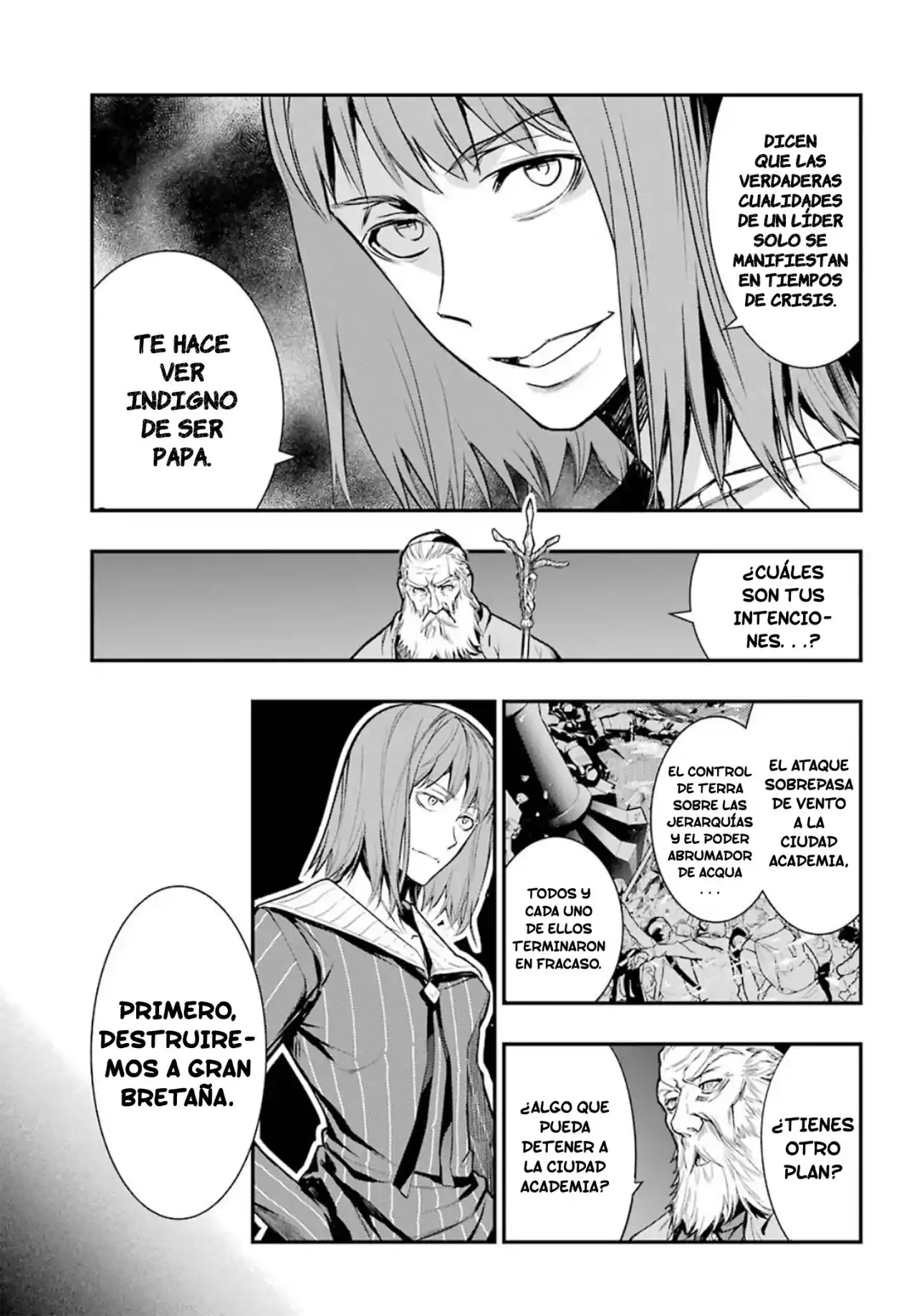 Toaru Majutsu No Index - Capítulo 164 - Página 3 - LectorTMOo