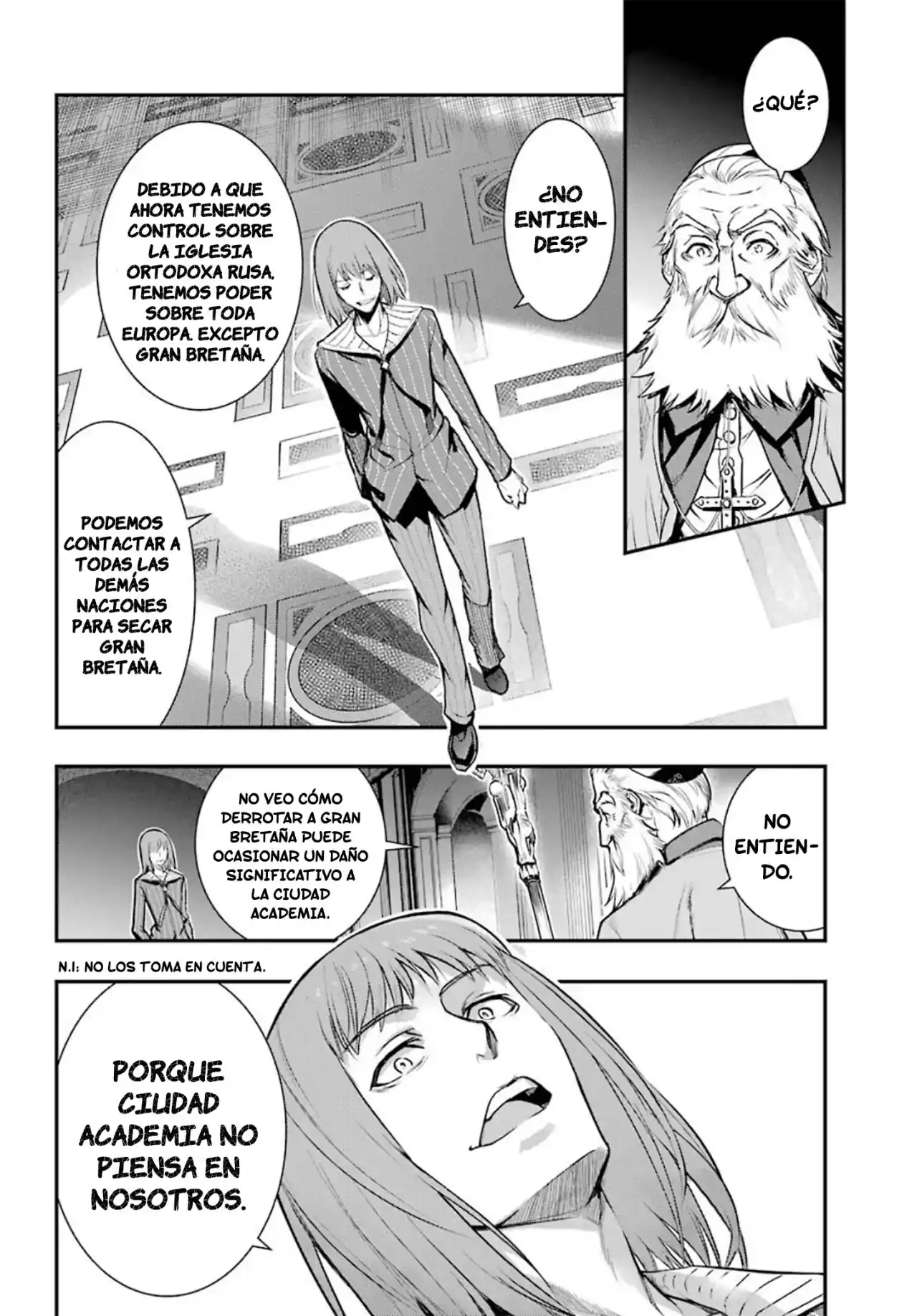 Toaru Majutsu No Index - Capítulo 164 - Página 4 - LectorTMOo