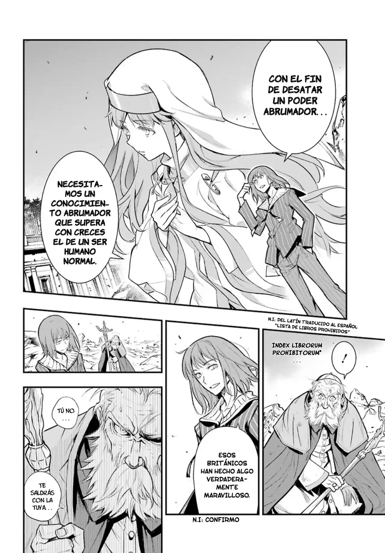 Toaru Majutsu No Index - Capítulo 164 - Página 16 - LectorTMOo