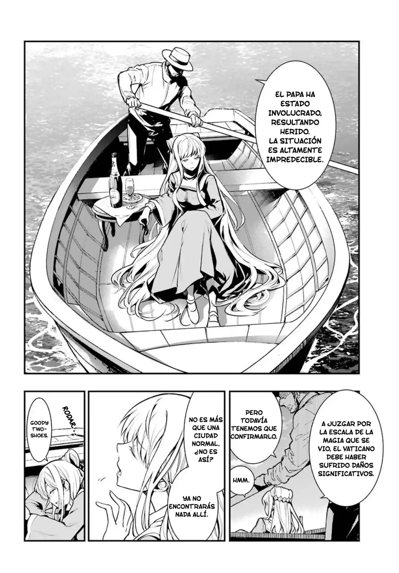 Toaru Majutsu No Index - Capítulo 164 - Página 24 - LectorTMOo
