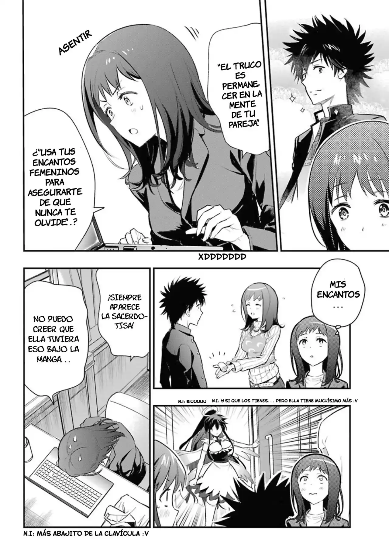 Toaru Majutsu No Index - Capítulo 165 - Página 2 - LectorTMOo