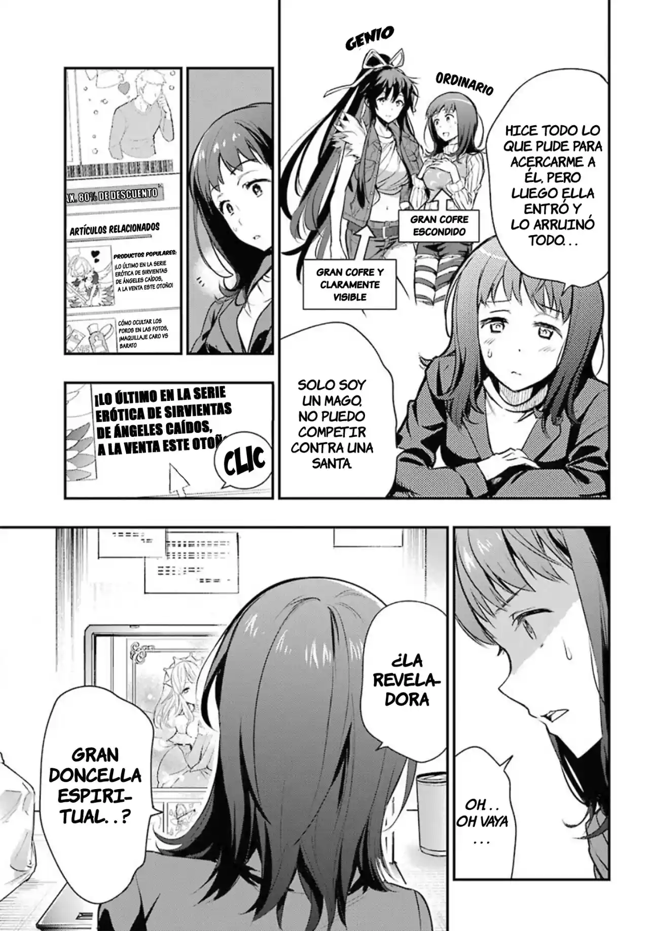 Toaru Majutsu No Index - Capítulo 165 - Página 3 - LectorTMOo
