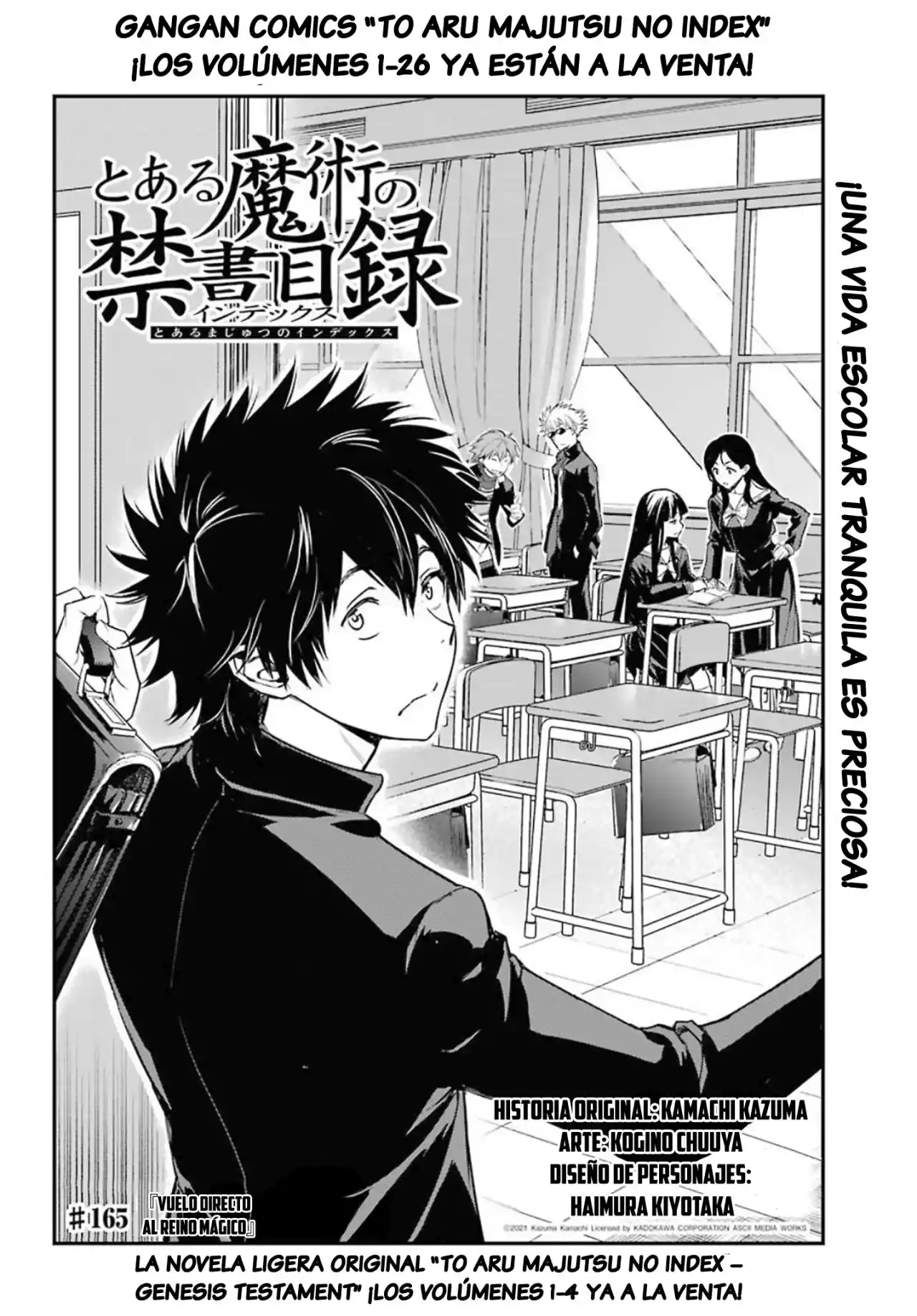 Toaru Majutsu No Index - Capítulo 165 - Página 10 - LectorTMOo