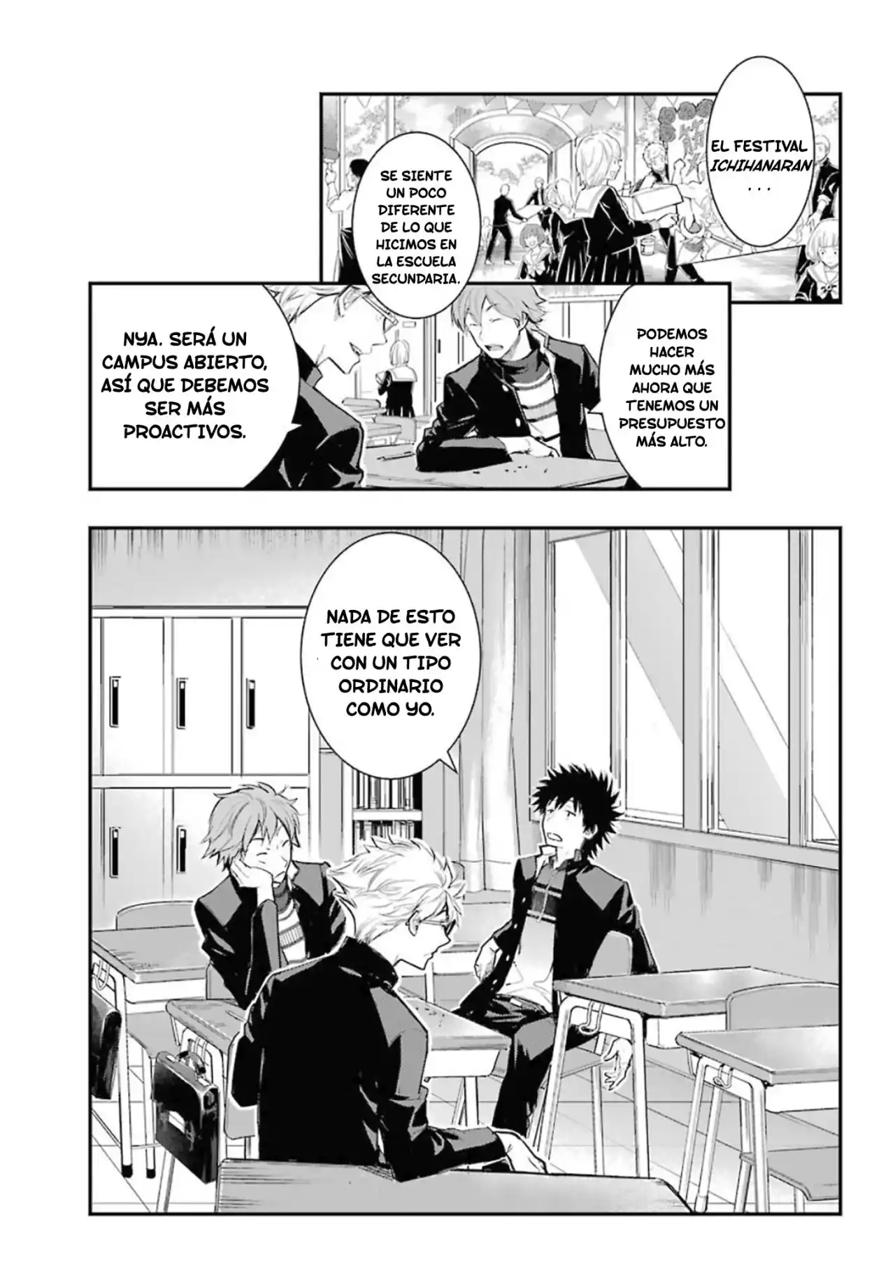 Toaru Majutsu No Index - Capítulo 165 - Página 11 - LectorTMOo