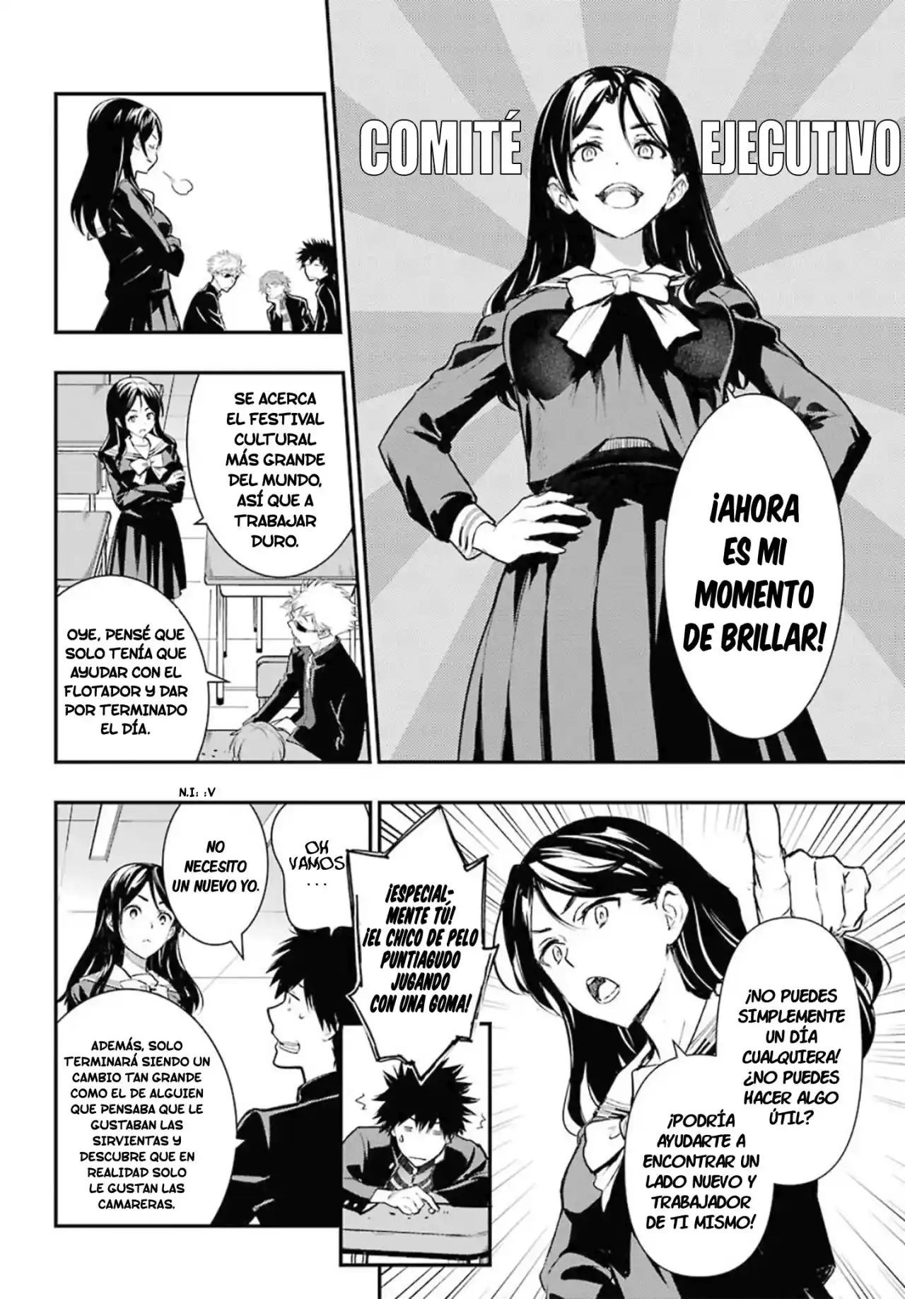 Toaru Majutsu No Index - Capítulo 165 - Página 12 - LectorTMOo