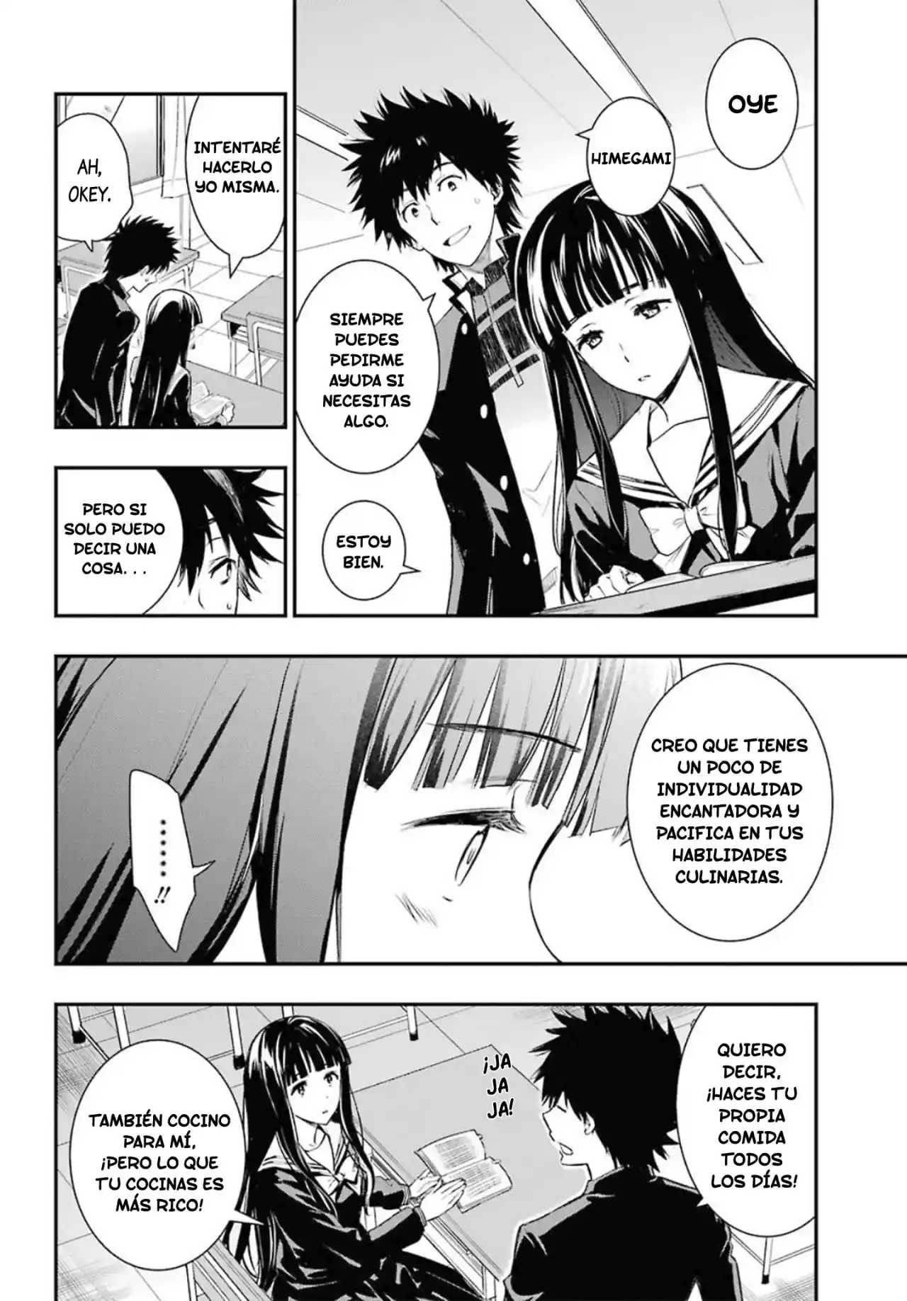 Toaru Majutsu No Index - Capítulo 165 - Página 14 - LectorTMOo
