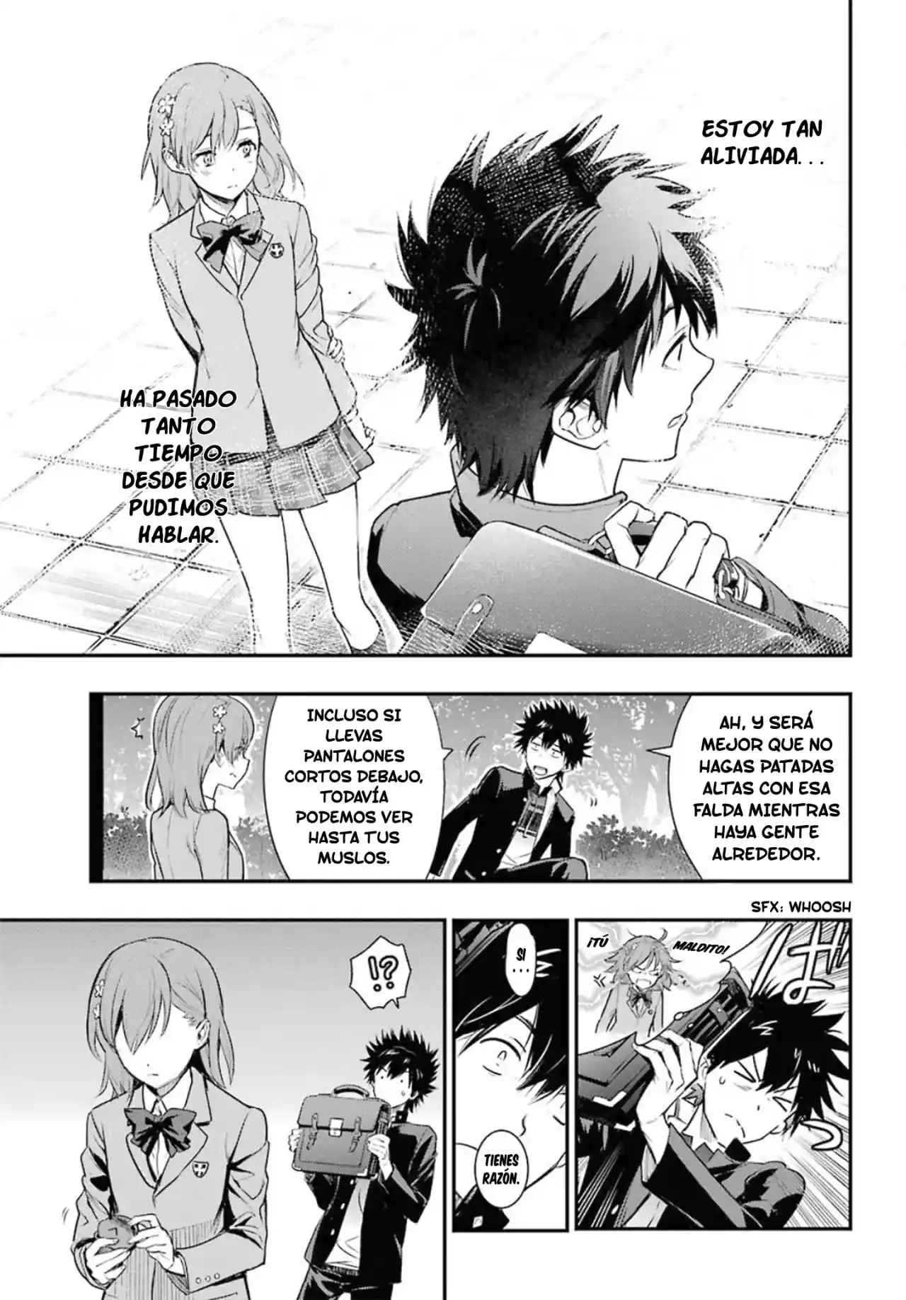Toaru Majutsu No Index - Capítulo 165 - Página 21 - LectorTMOo