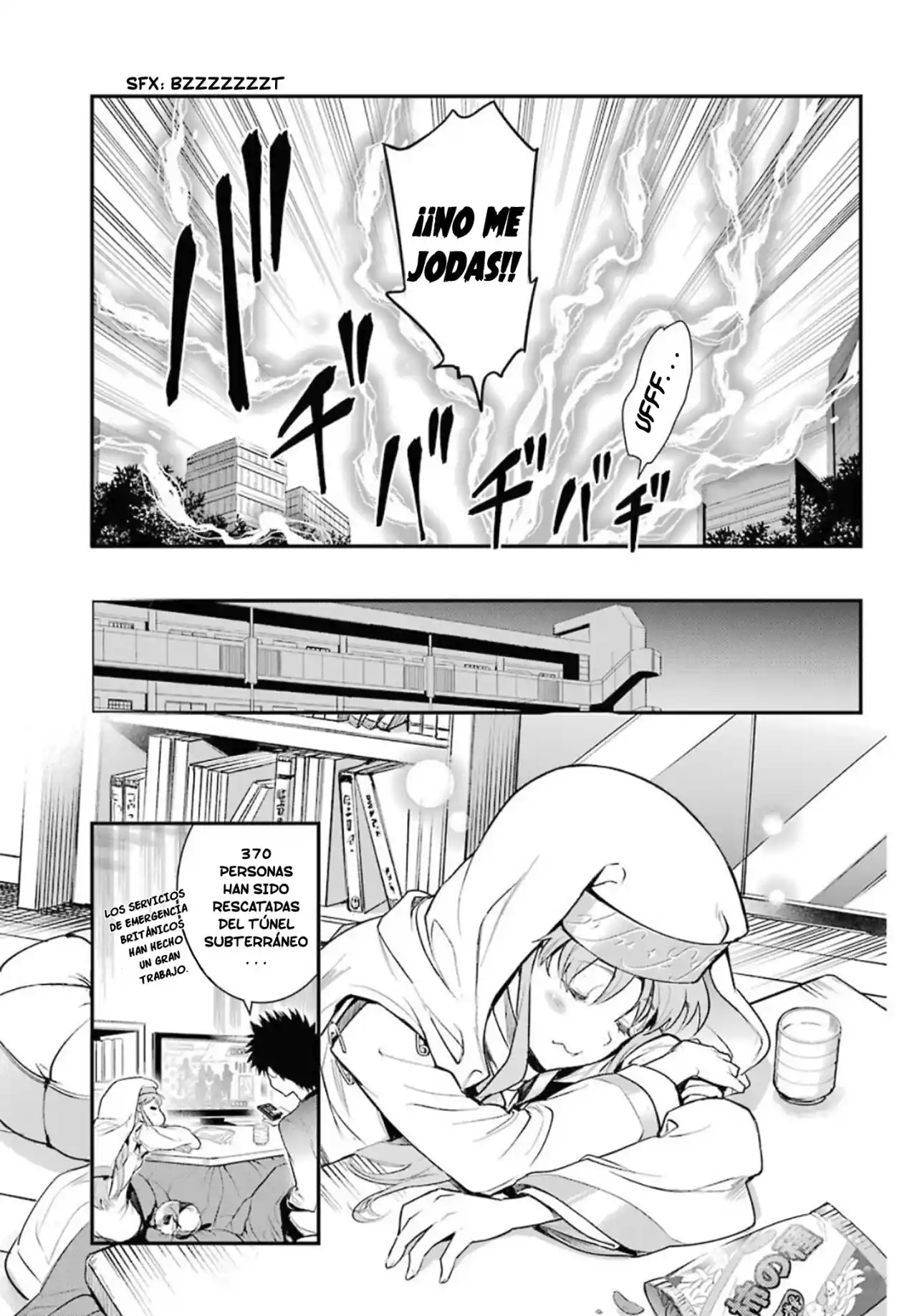 Toaru Majutsu No Index - Capítulo 165 - Página 23 - LectorTMOo