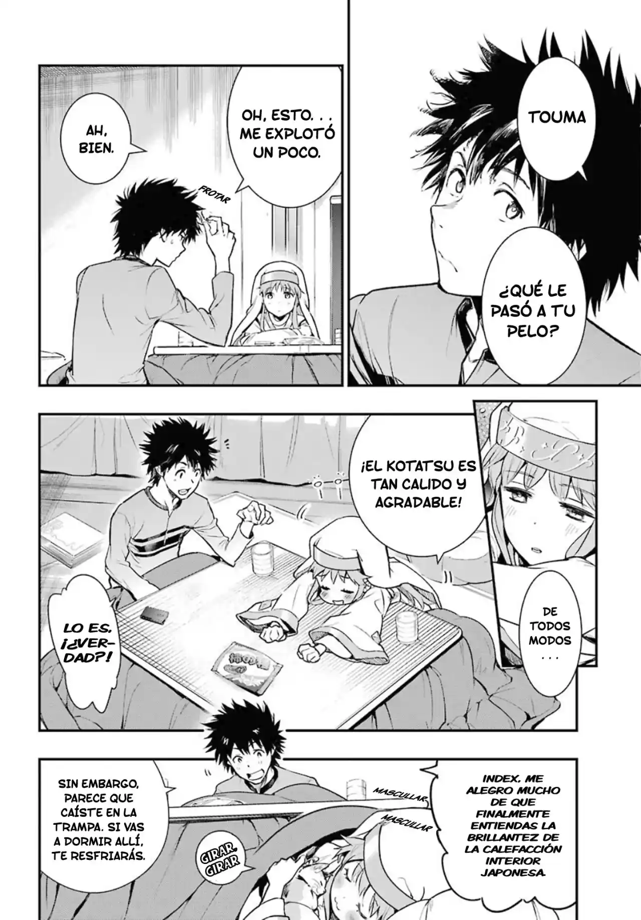 Toaru Majutsu No Index - Capítulo 165 - Página 24 - LectorTMOo