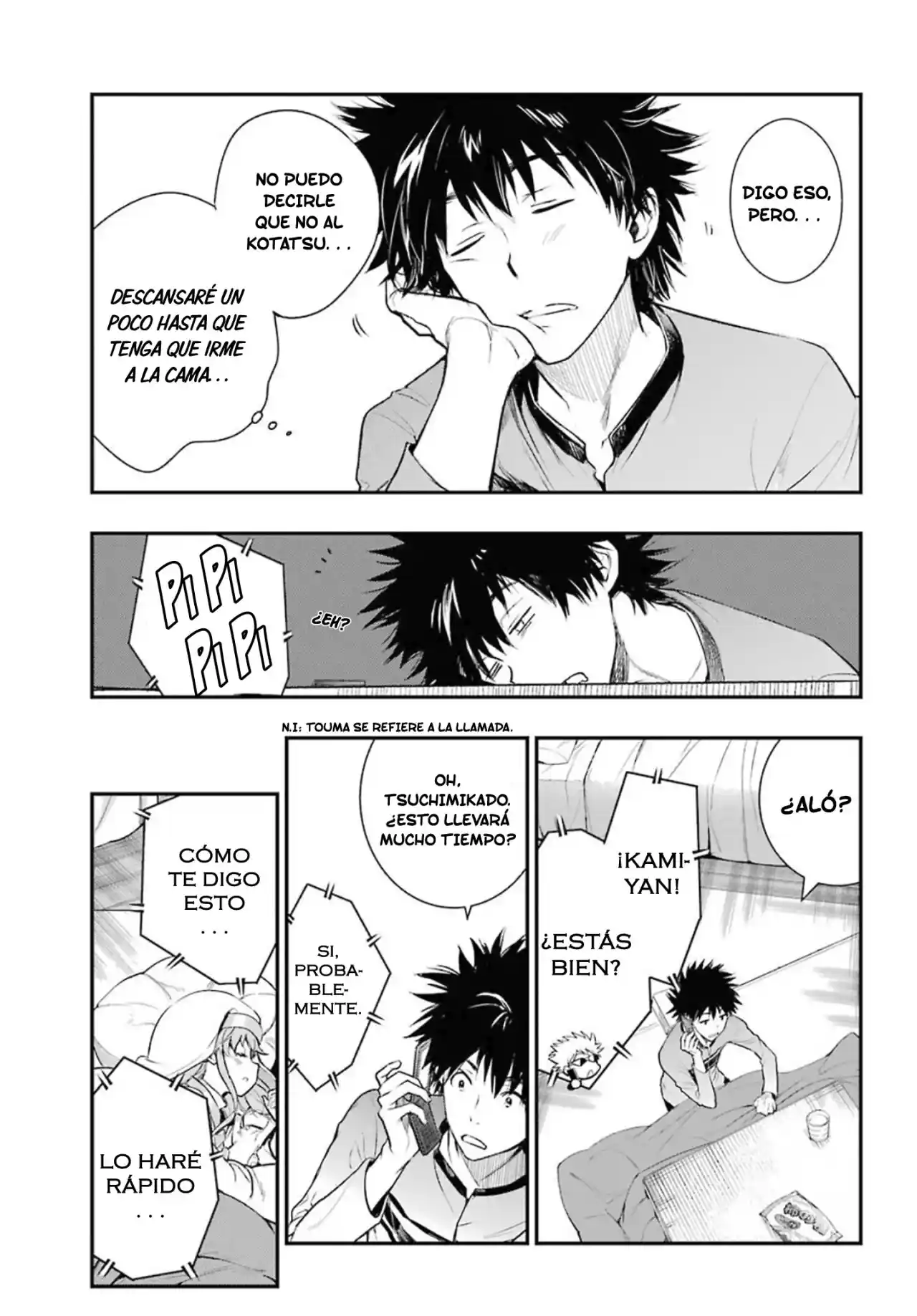 Toaru Majutsu No Index - Capítulo 165 - Página 25 - LectorTMOo