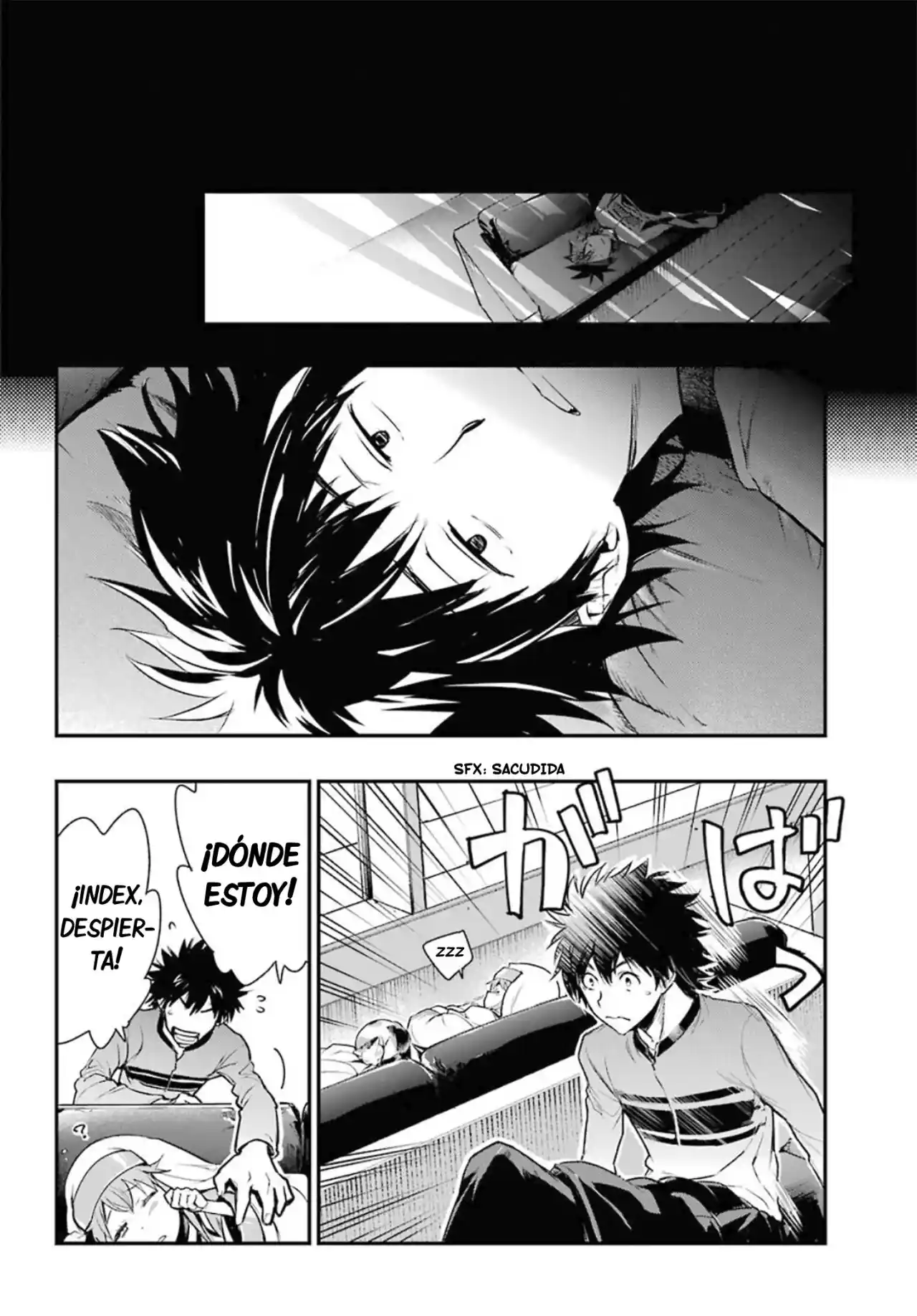 Toaru Majutsu No Index - Capítulo 165 - Página 28 - LectorTMOo